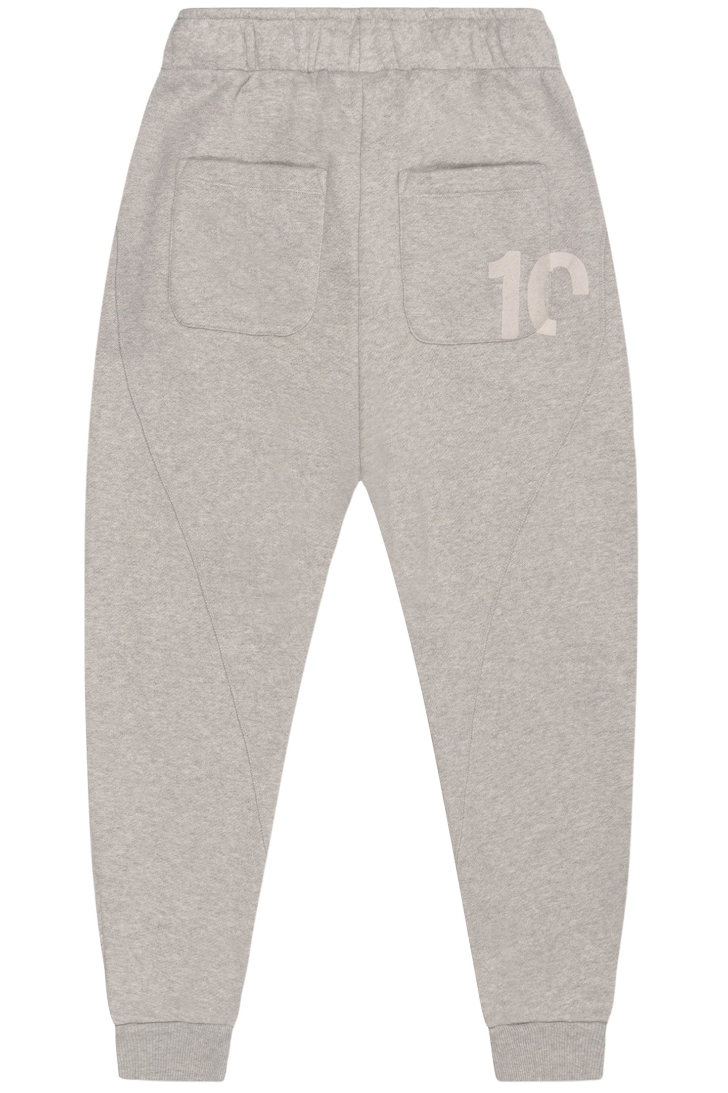 CHARLY FLEECE JOGGER LIGHT GREY MELEE 4