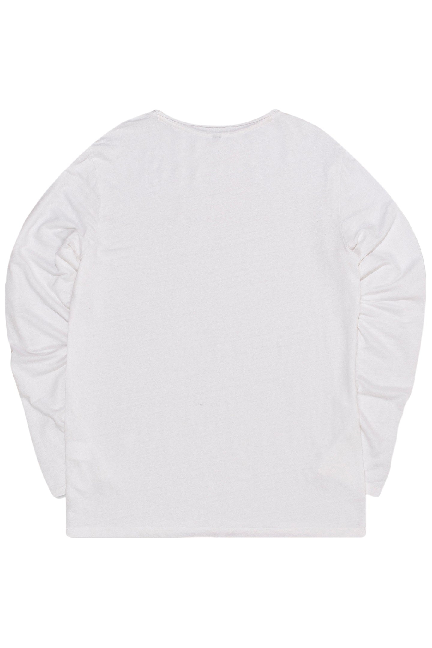 DELTA LINEN TEE WHITE 4