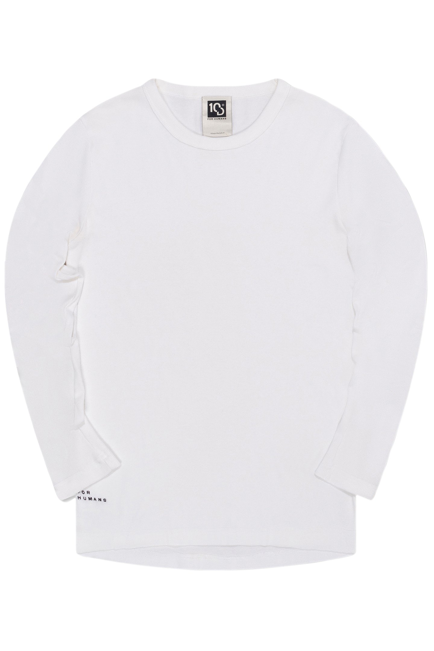 ALEX RIB JERSEY TEE WHITE 3