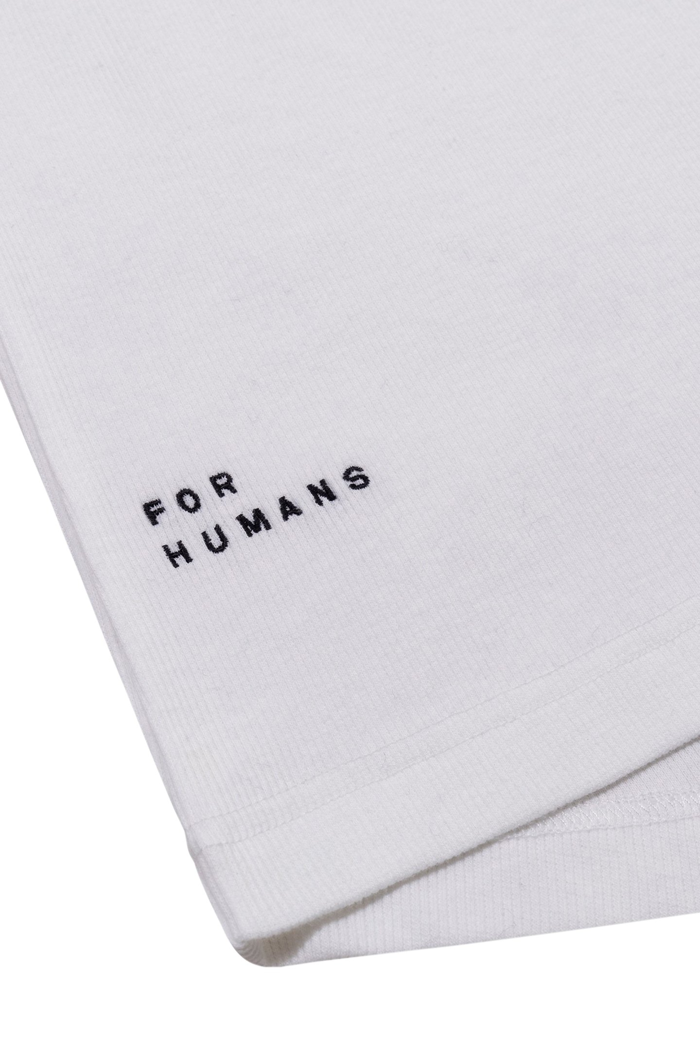 ALEX RIB JERSEY TEE WHITE 7