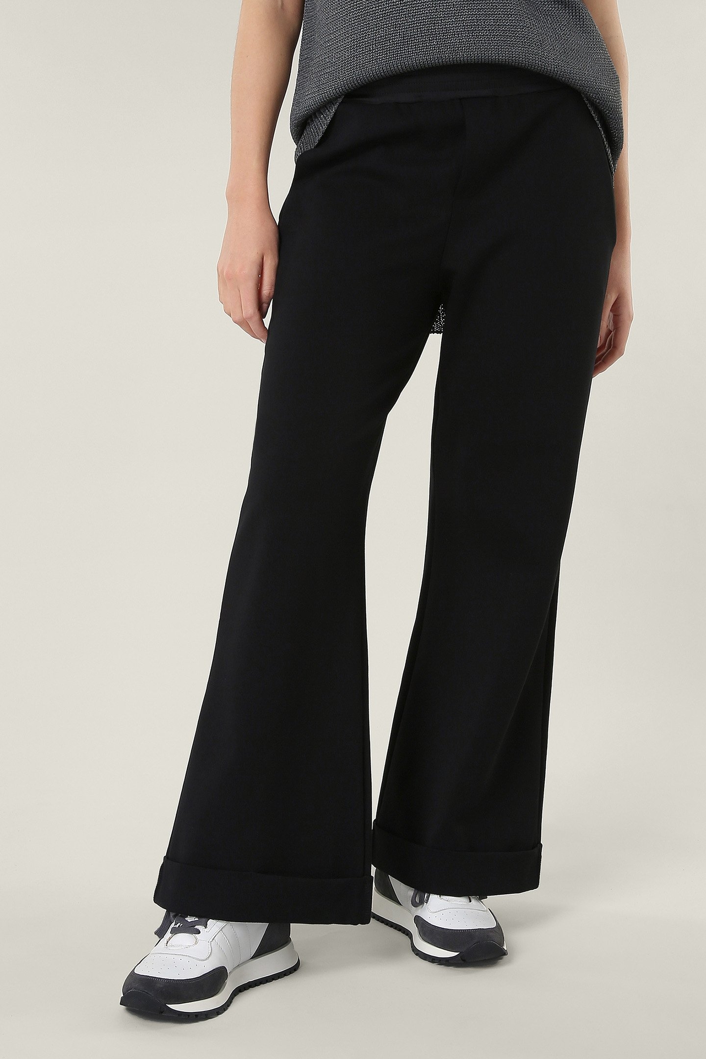 PUNTO PANTS BLACK 1