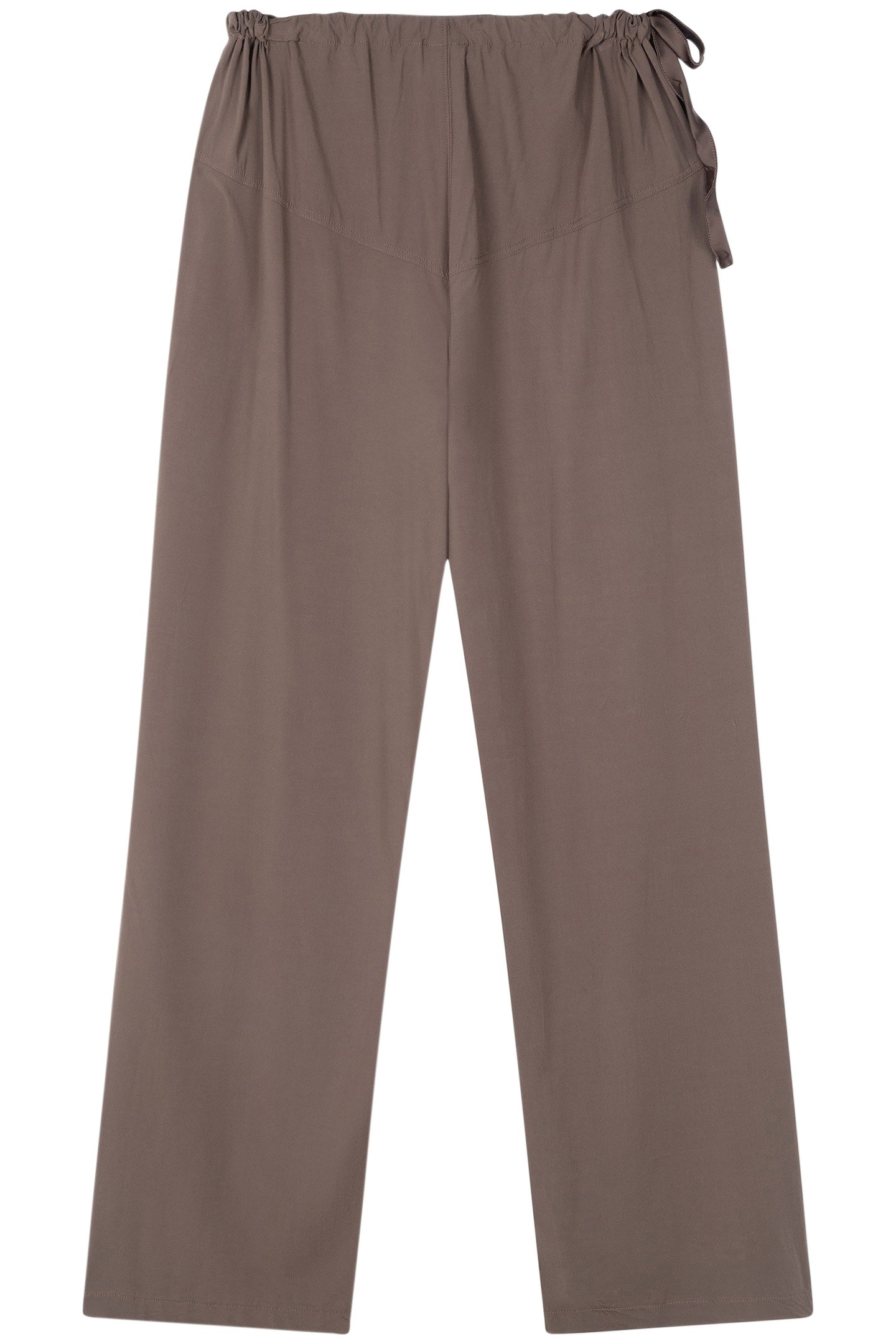 FLOWY PANTS VISCOSE ROCK 5