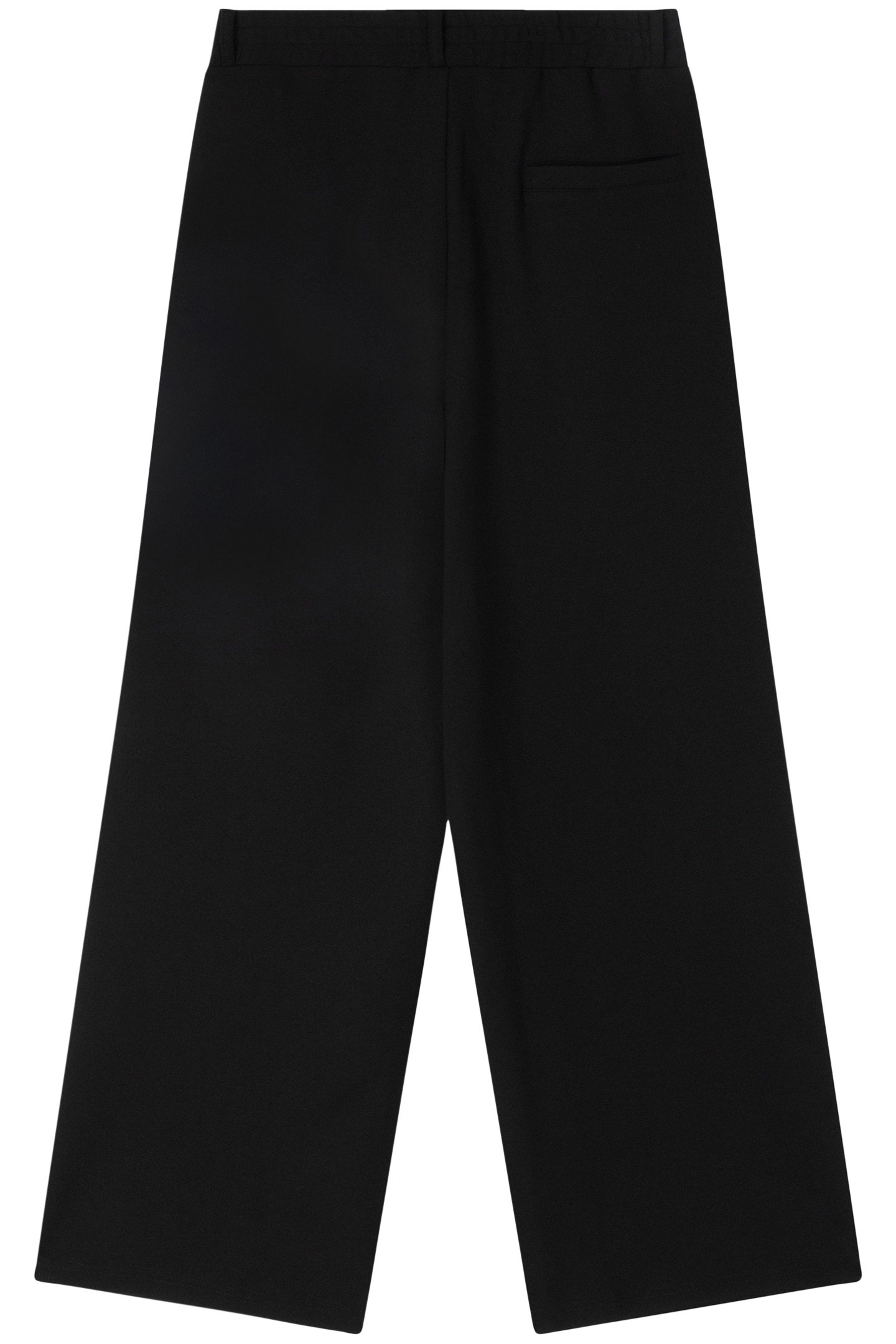 LOOSE PANTS CREPE BLACK 5
