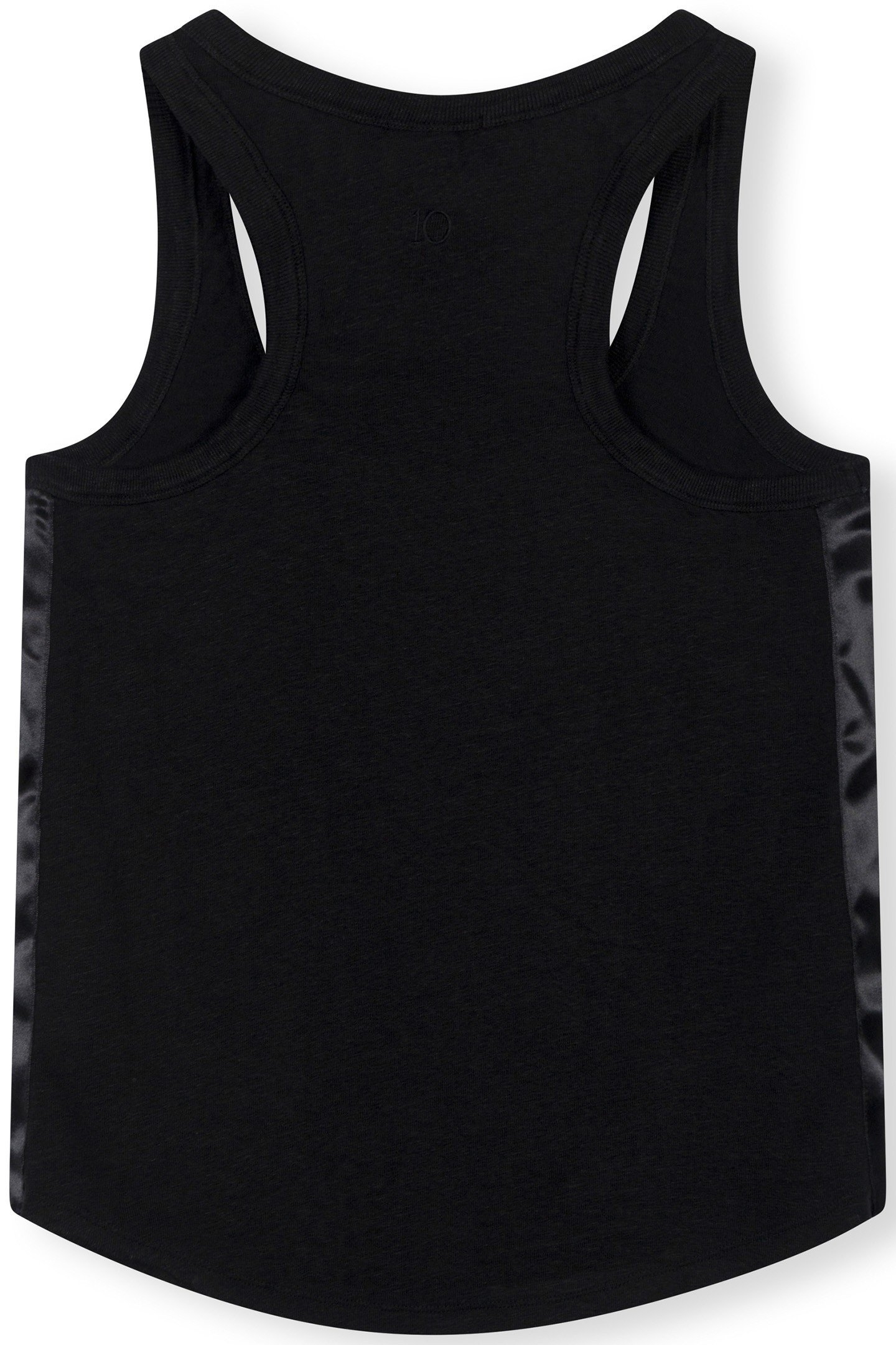 TANK TOP LINEN BLACK 2