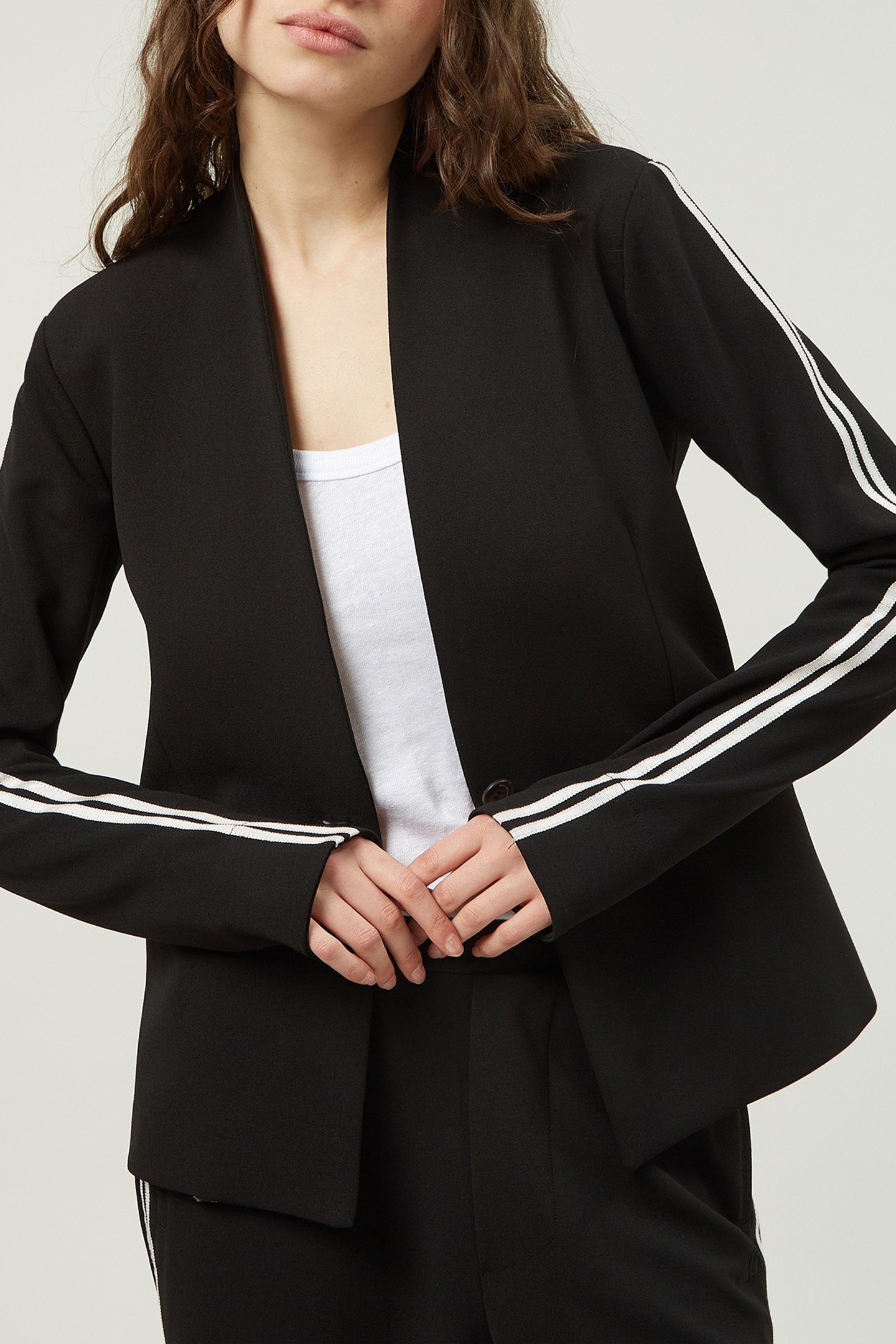 BALLET BLAZER CREPE BLACK 5