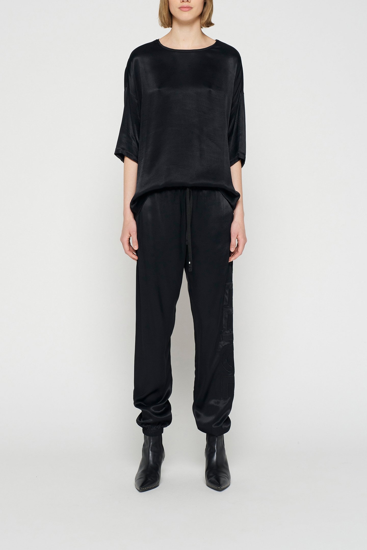 SMOKING JOGGER BLACK 2