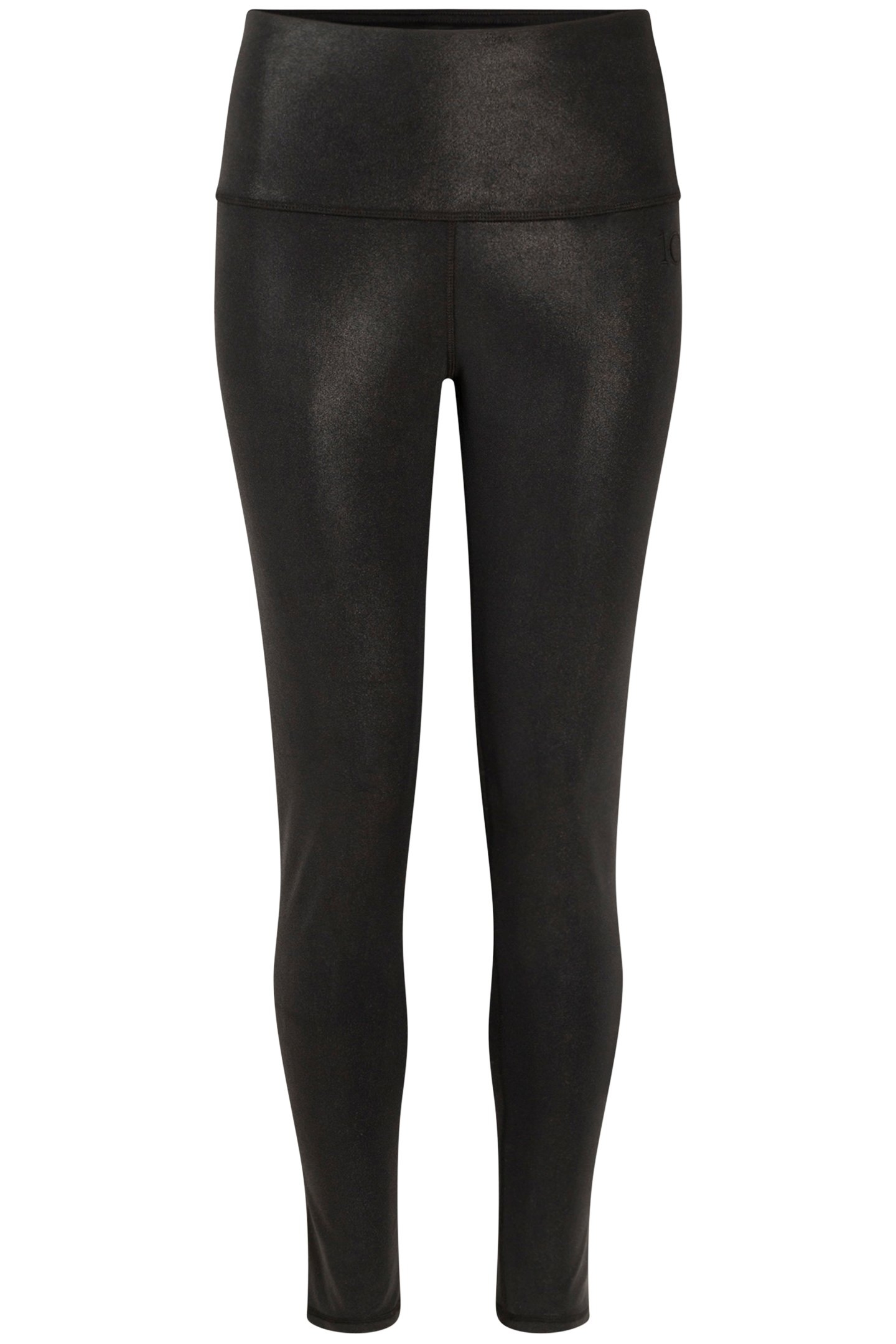 YOGA LEGGINGS SPARKLE BLACK 4