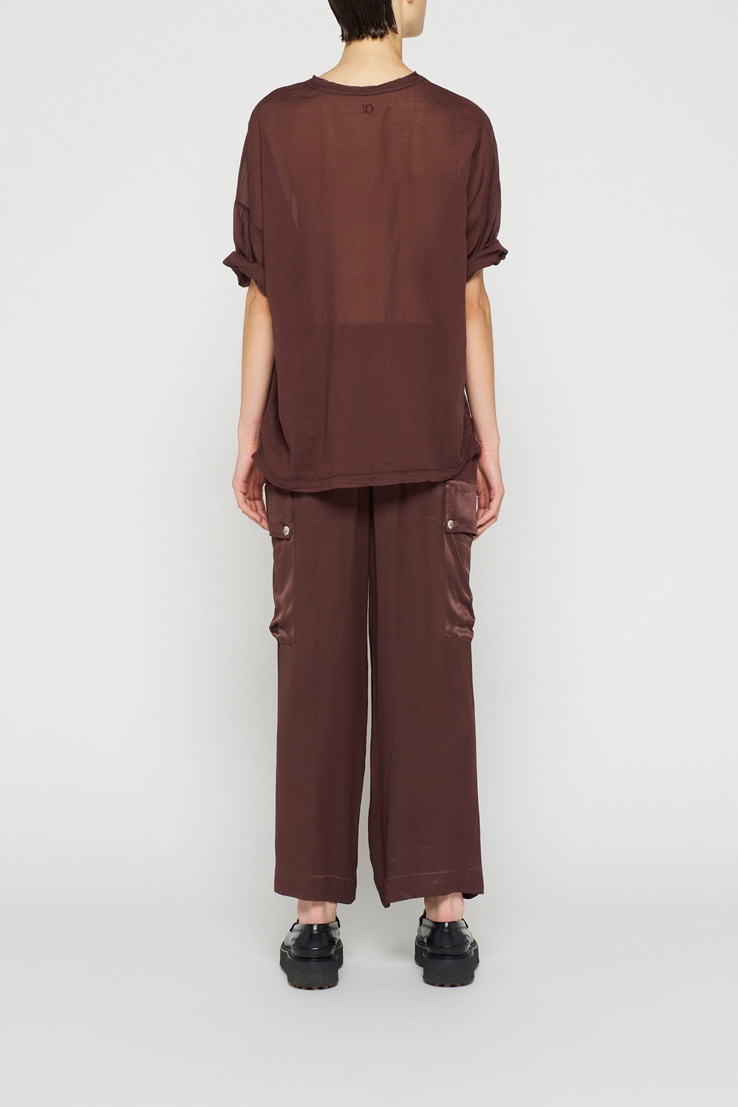 UTILITY PANTS SATIN AUBERGINE 3