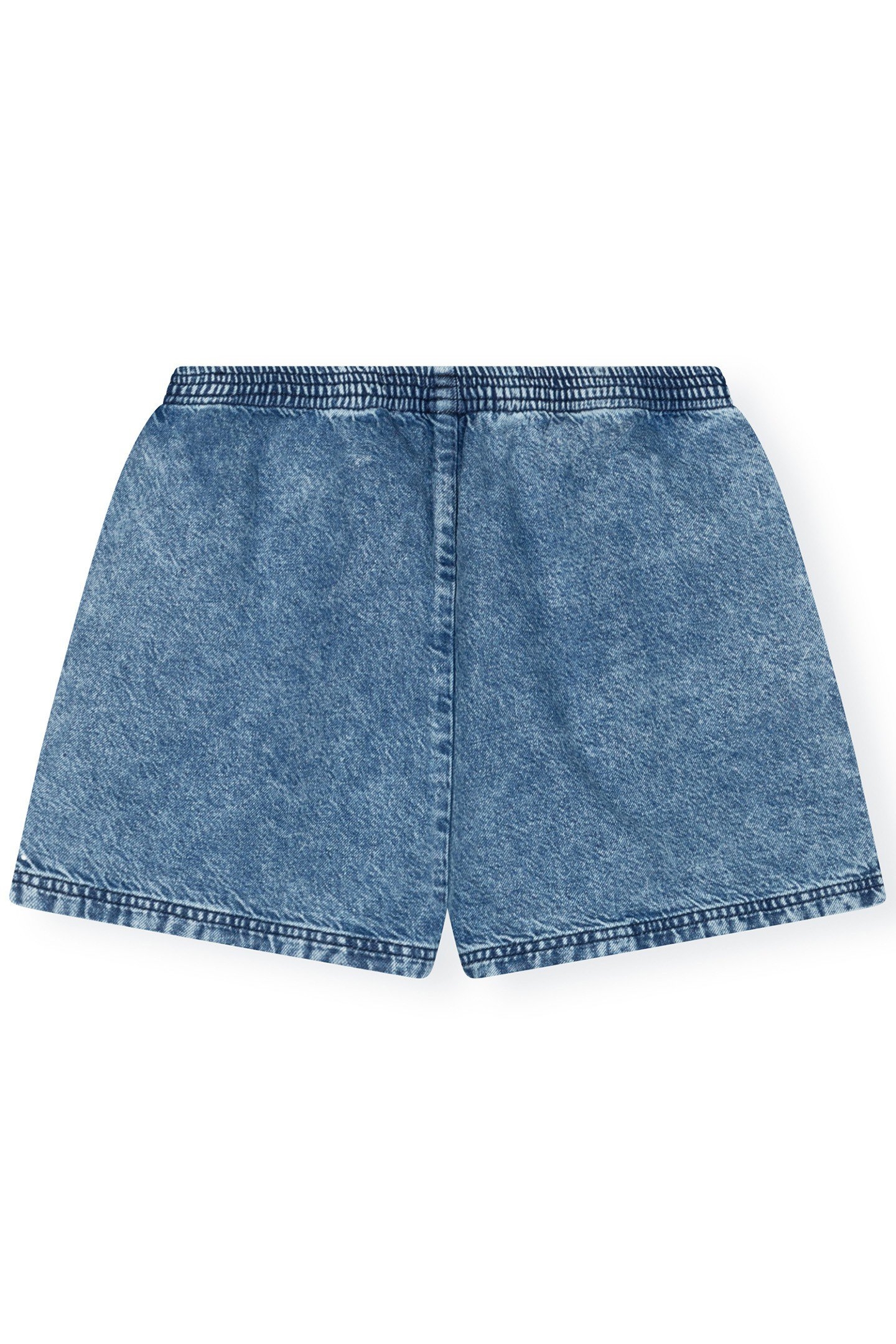 FLOWY SHORTS BLUE DENIM 3