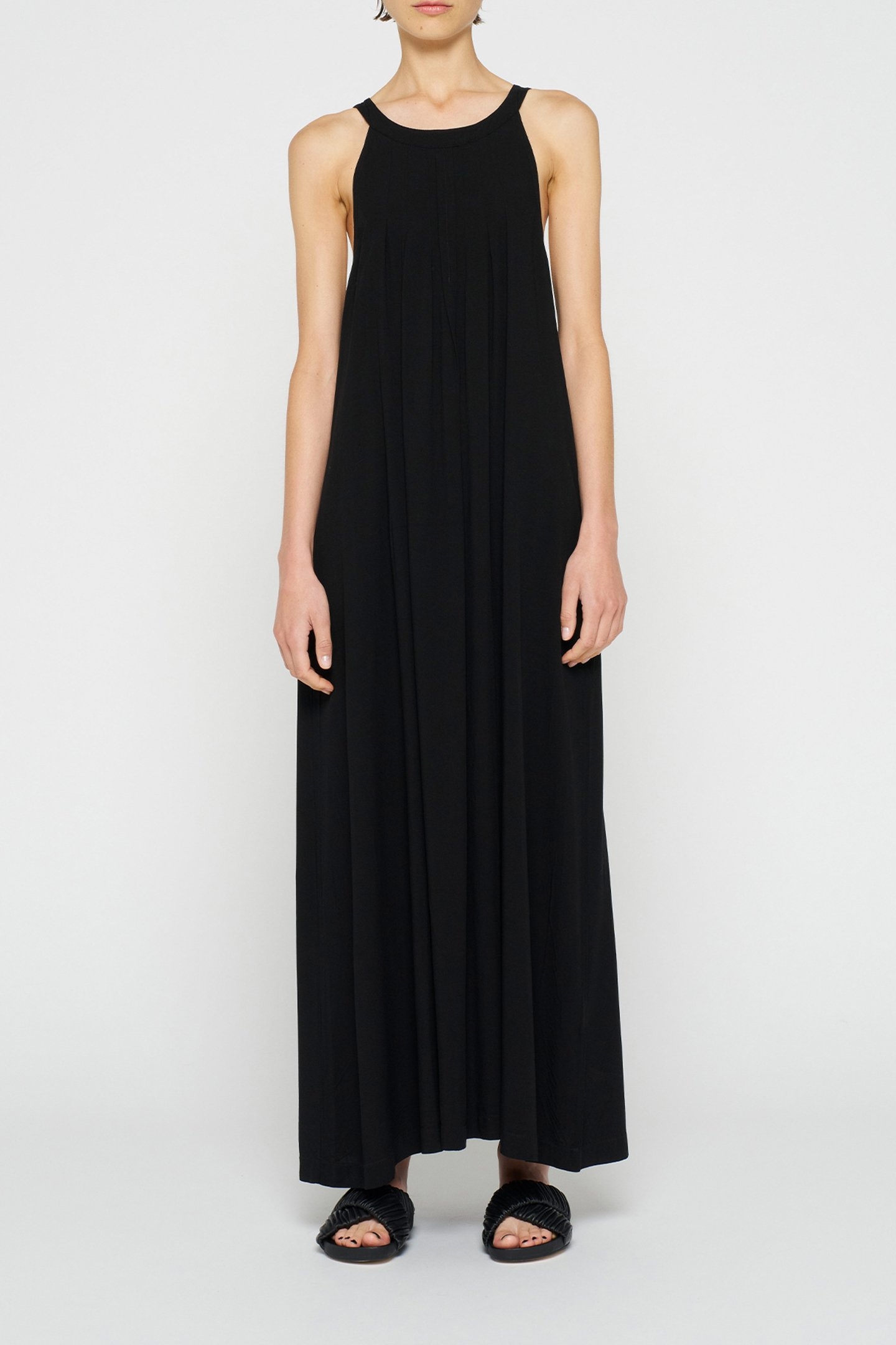 SMOKING DRESS BLACK 1