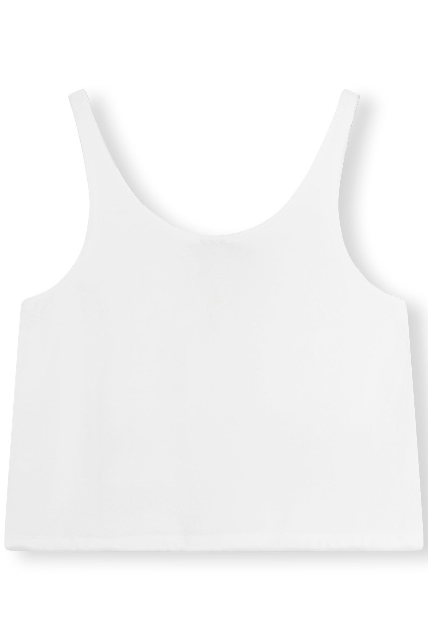 COTTON TANK TOP ECRU 4