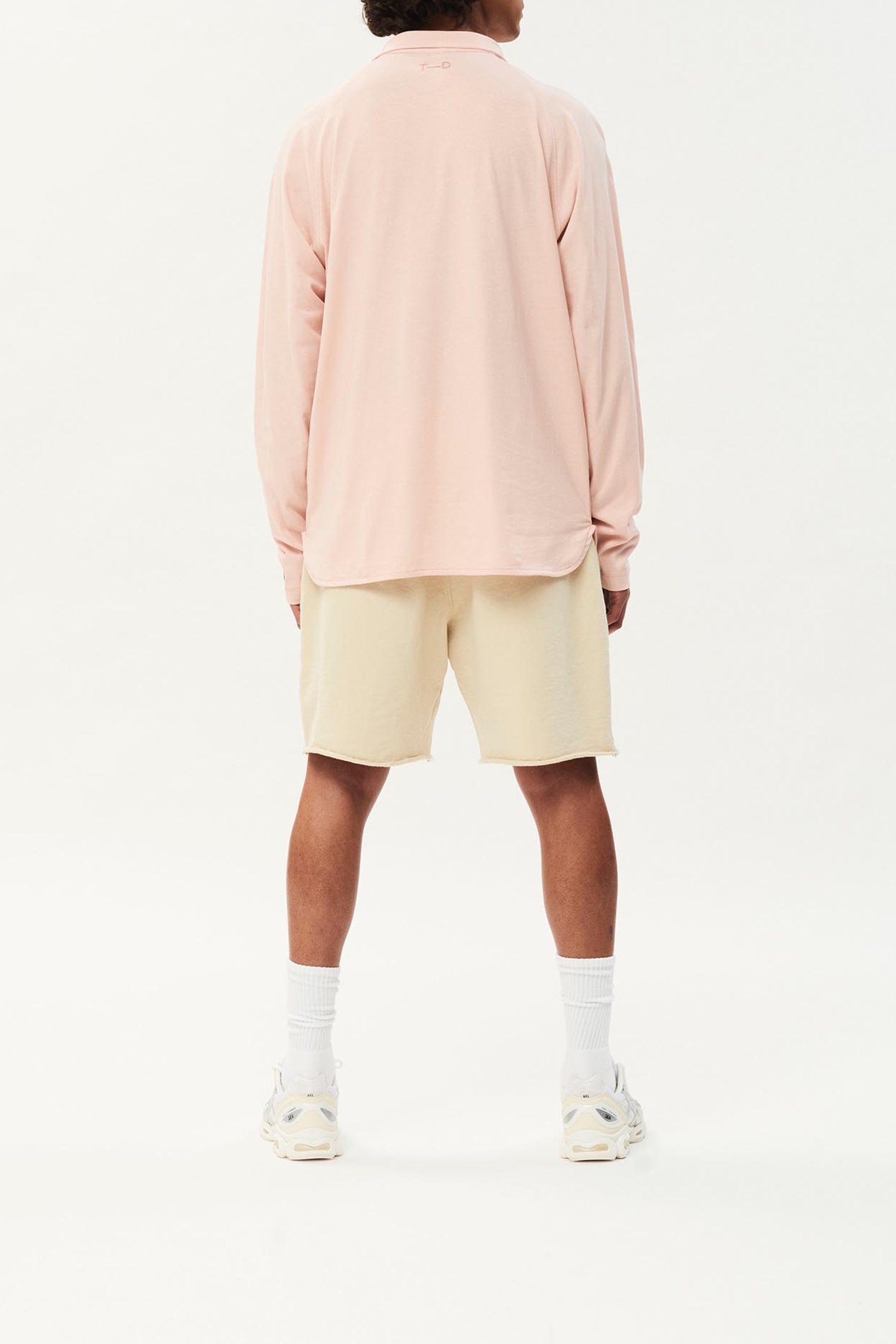 APPY SHIRT LONGSLEEVE PINK 3