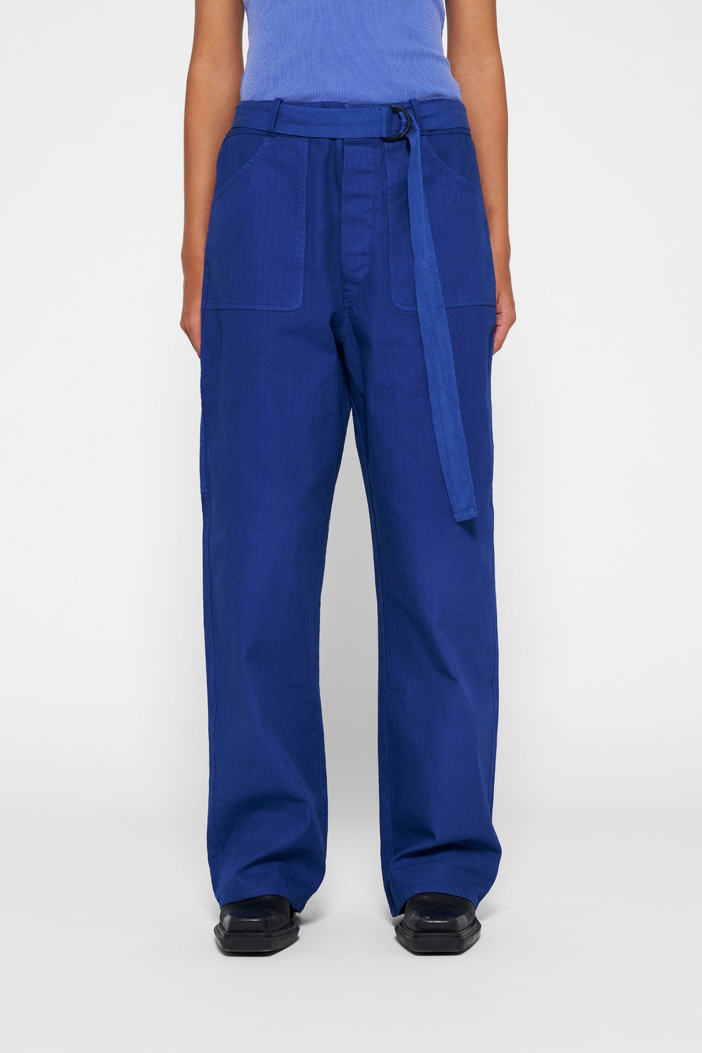 WORKWEAR PANTS ELECTRIC BLUE 1