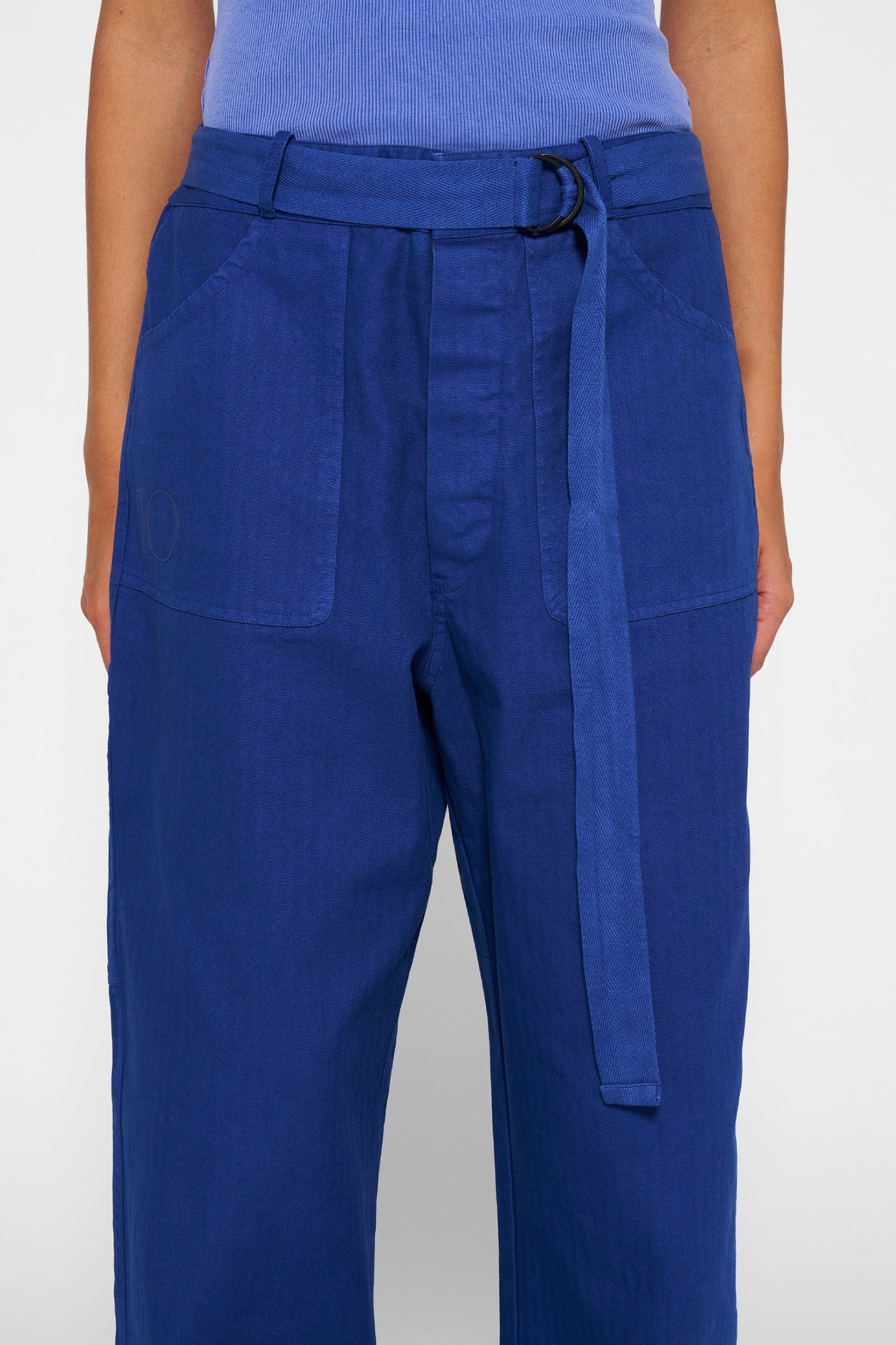 WORKWEAR PANTS ELECTRIC BLUE 6