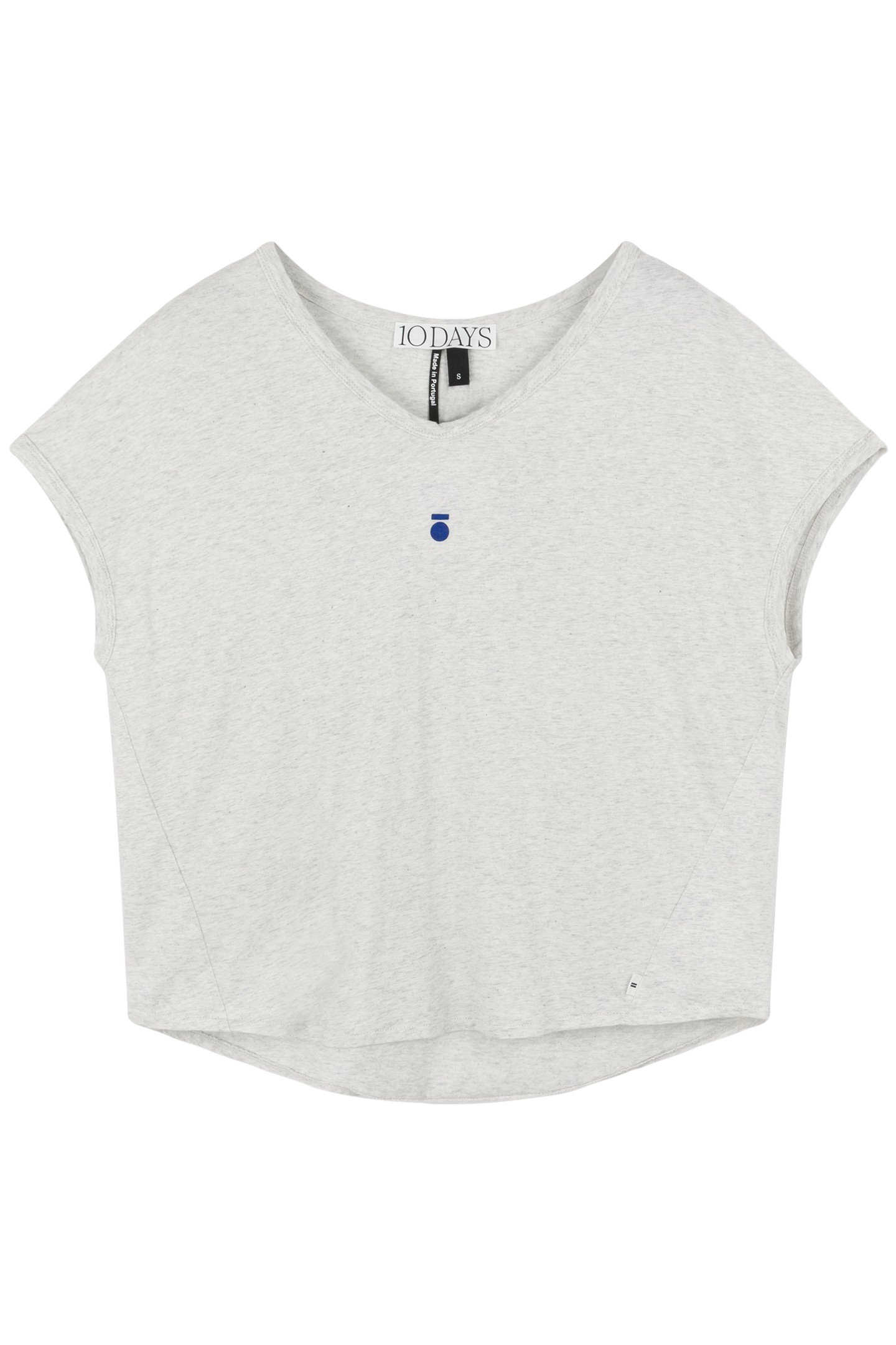 TEE MEDAL SOFT WHITE MELEE 4