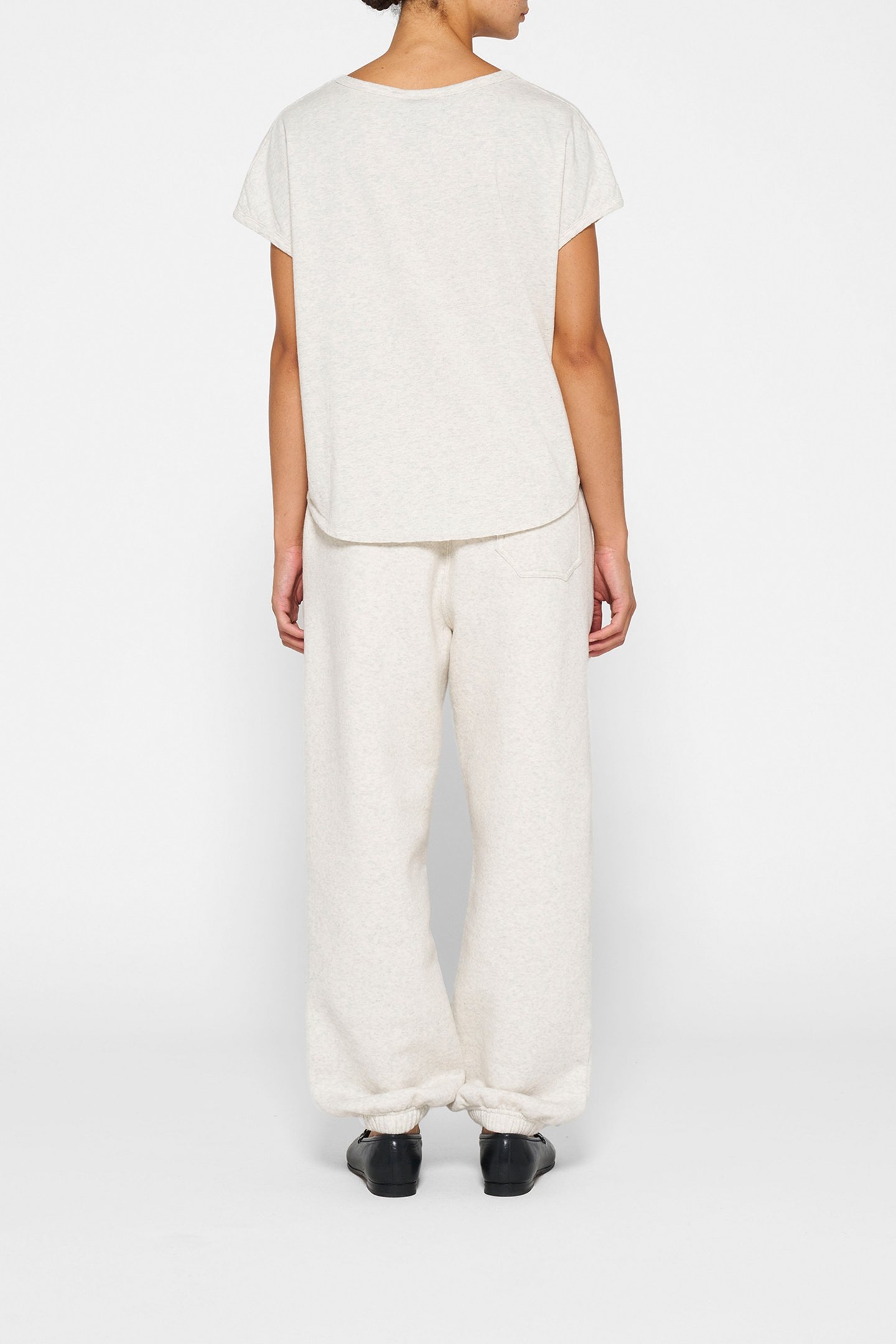 TEE MEDAL SOFT WHITE MELEE 3