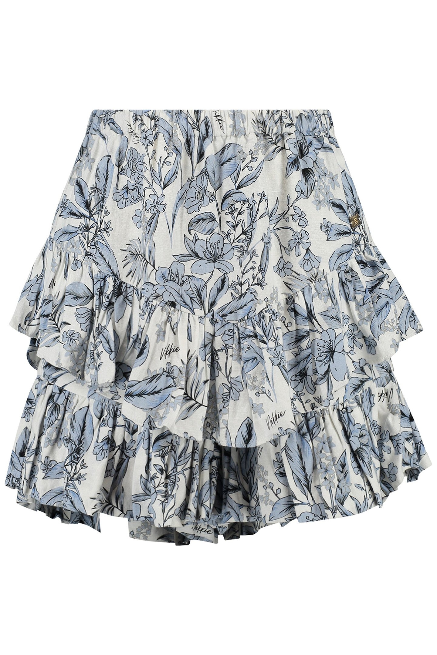 DOHA SKORT SMOKED BLUE/STAR WHITE 2