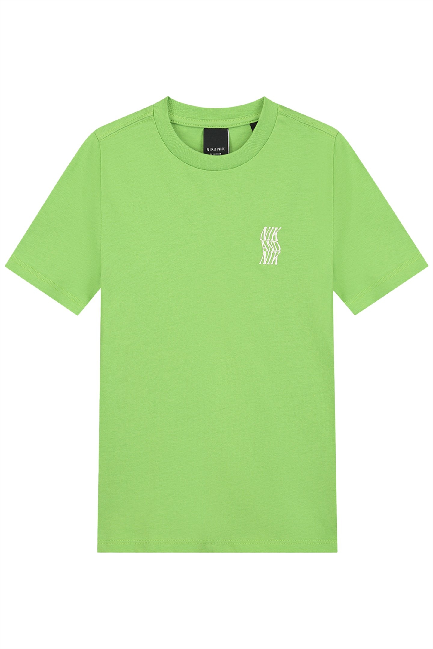 SWIRL LOGO T-SHIRT KIWI GREEN 1