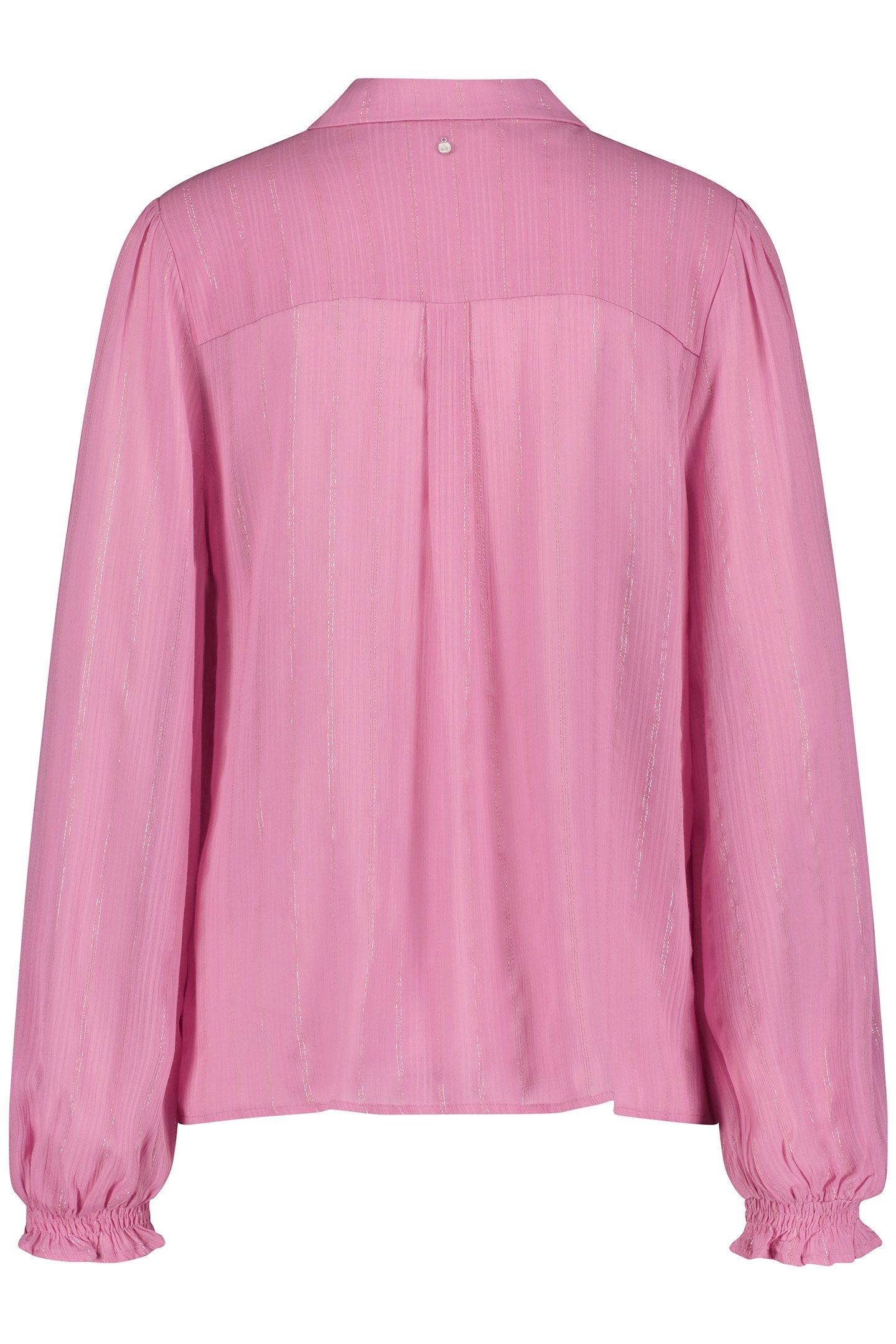 BLOUSE PUFF SLEEVE ROSE 3