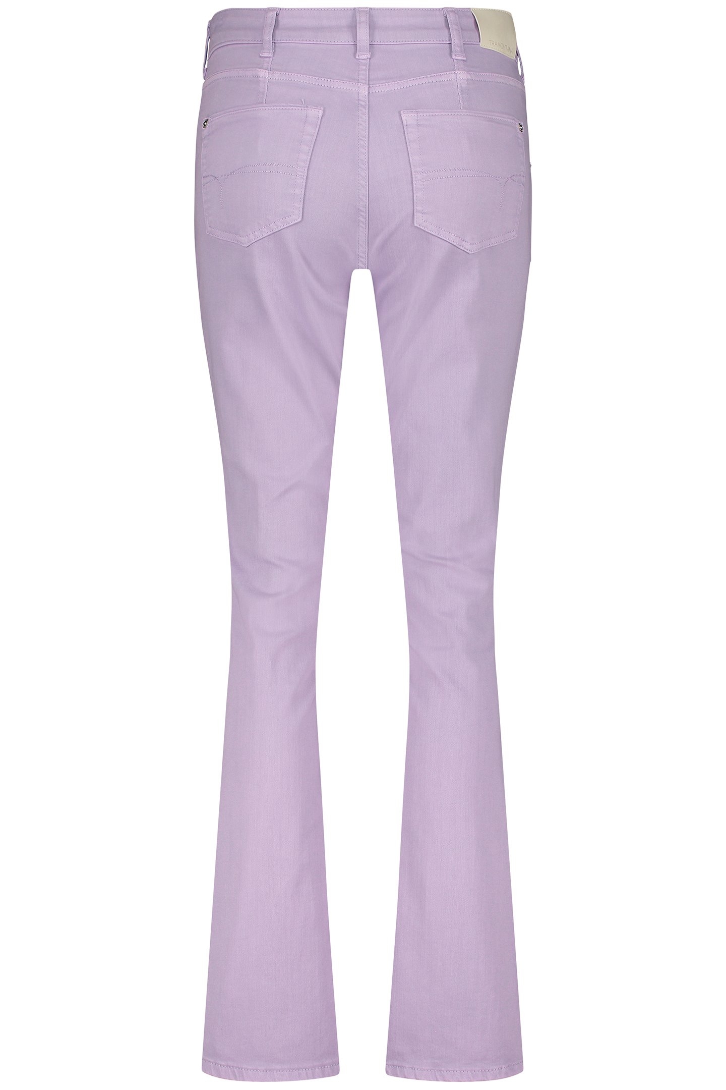 BOOT CUT JEANS LIGHT PURPLE 2