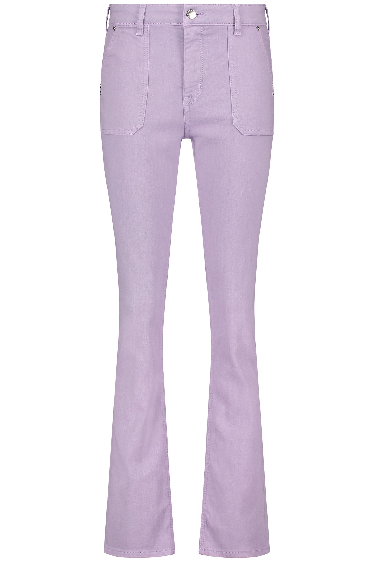 BOOT CUT JEANS LIGHT PURPLE 1