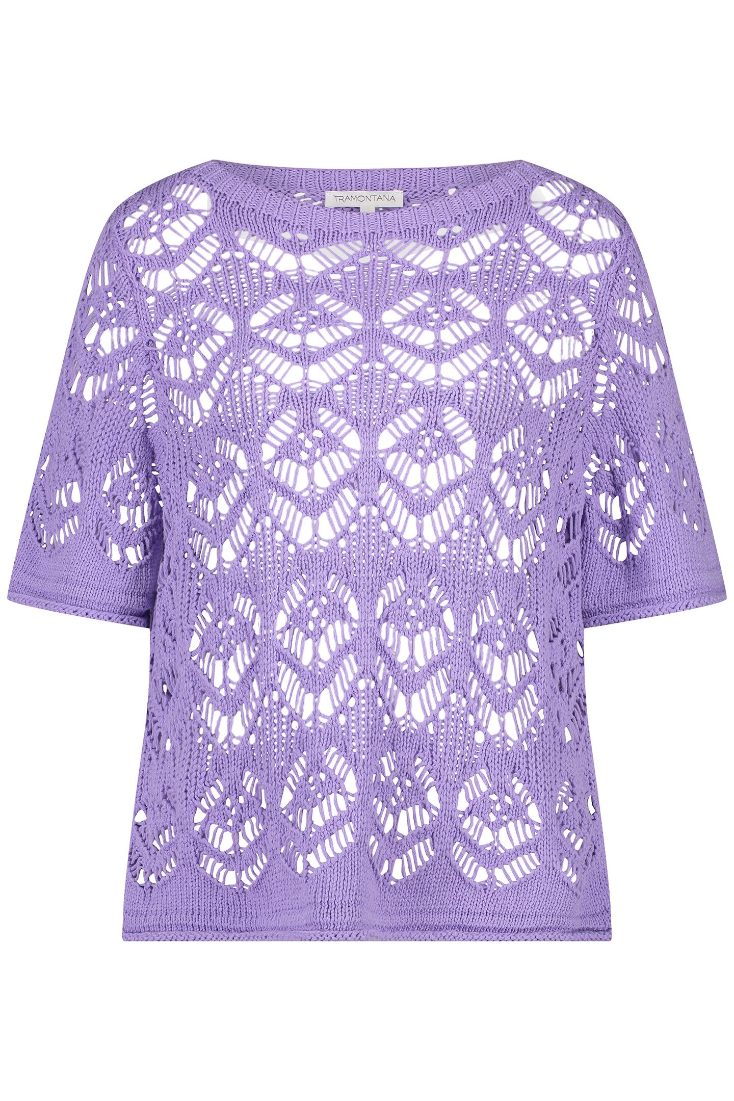 JUMPER CROCHET LIGHT PURPLE 2