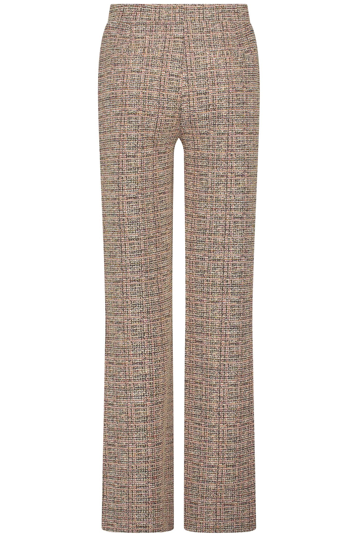 TROUSERS STRETCH TWEED MULTI COLOUR 2
