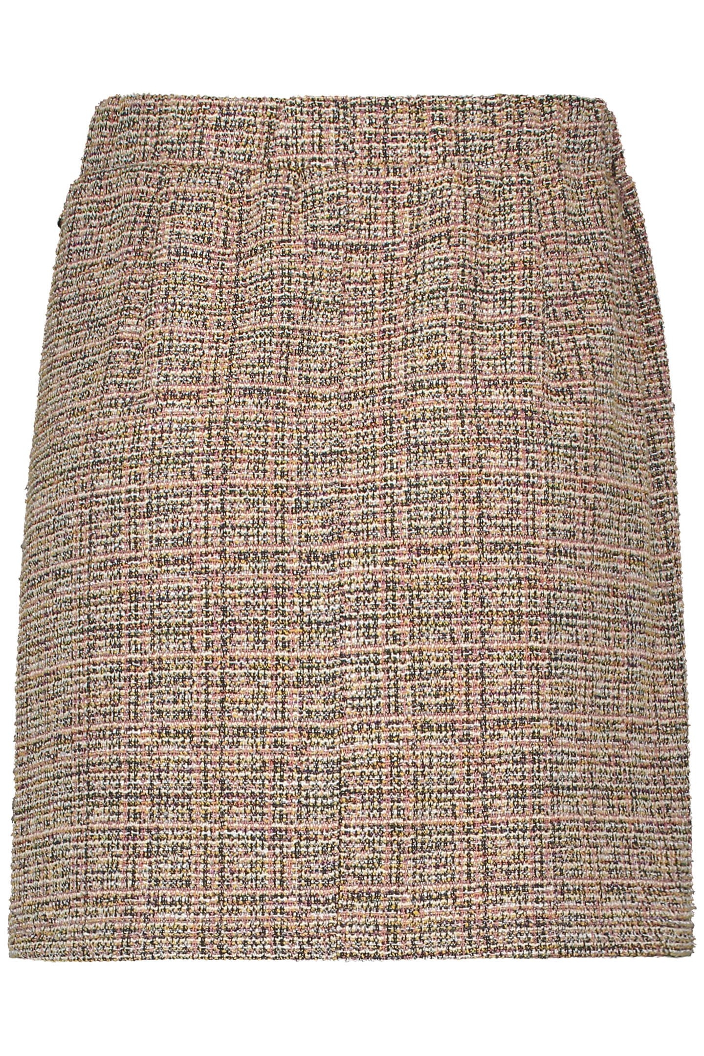 SKIRT STRETCH TWEED MULTI COLOUR 3