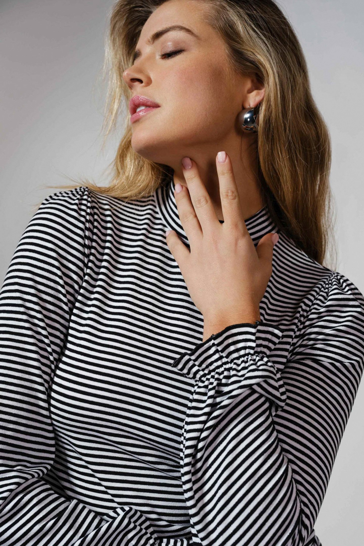 TOP STRIPE LUREX MULTI COLOUR 3