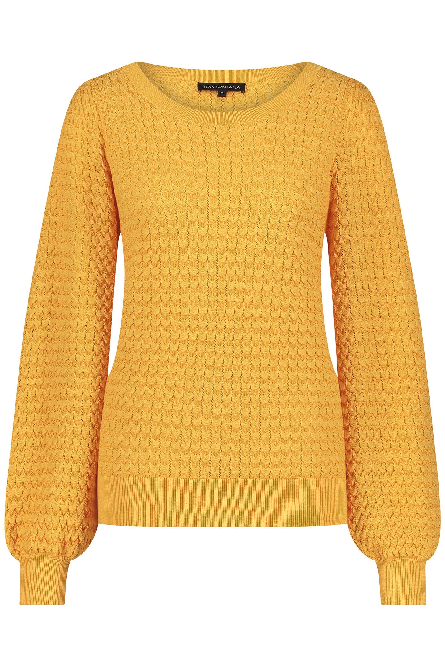 JUMPER STRUCTURE OCHRE 1