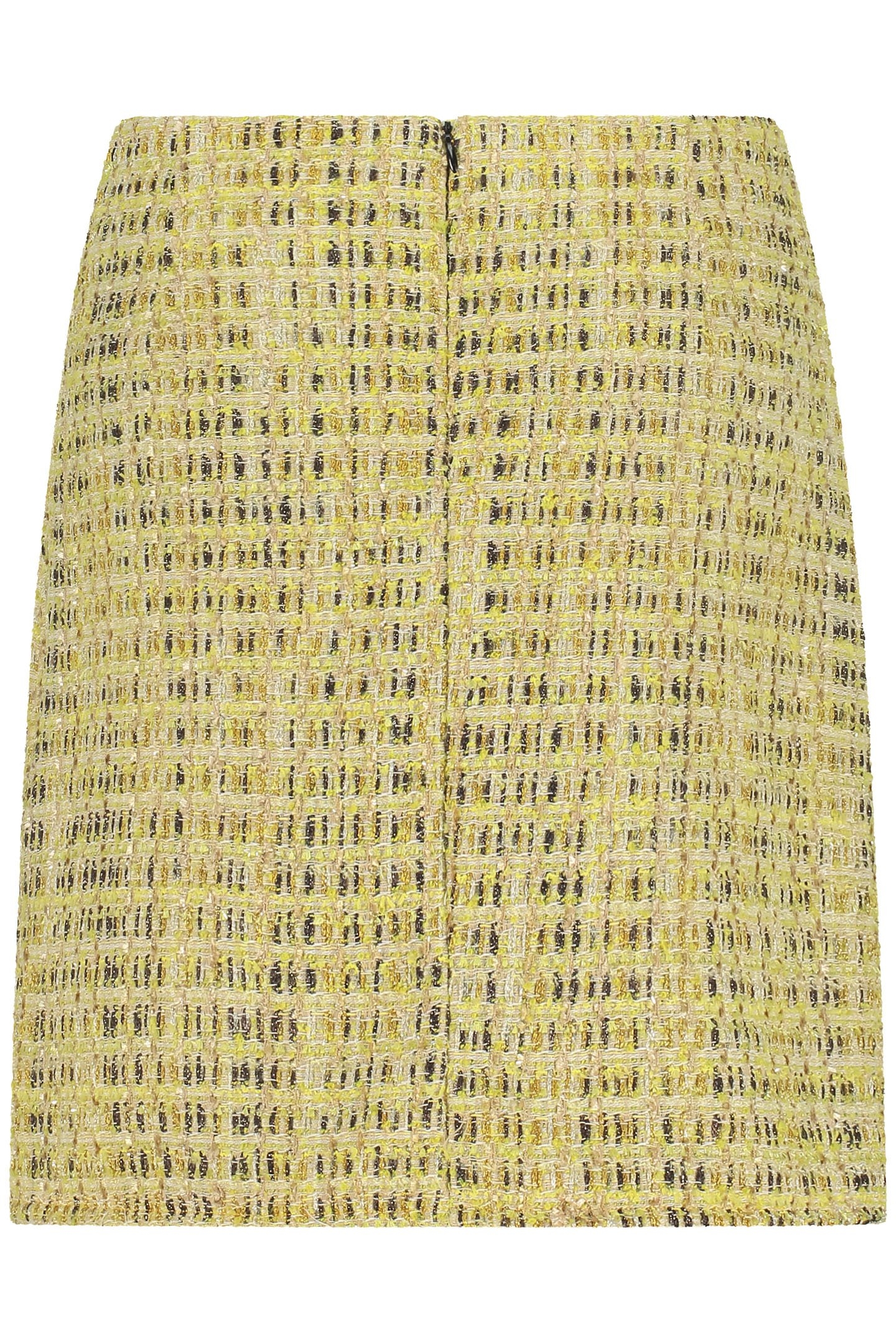 SKIRT FANCY TWEED GOLD YELLOW 2