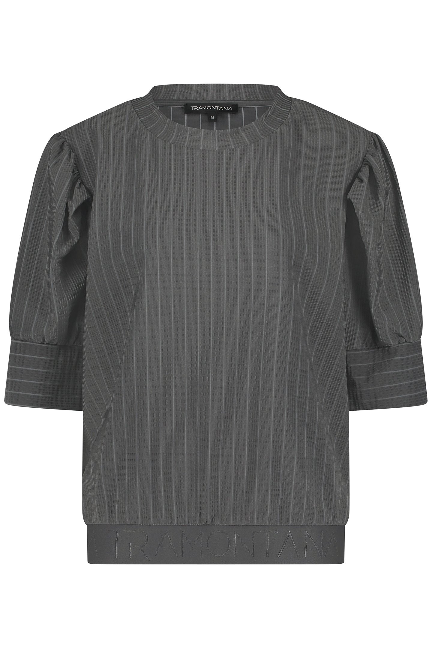 TOP TRAVEL PINSTRIPE ANTHRACITE 2