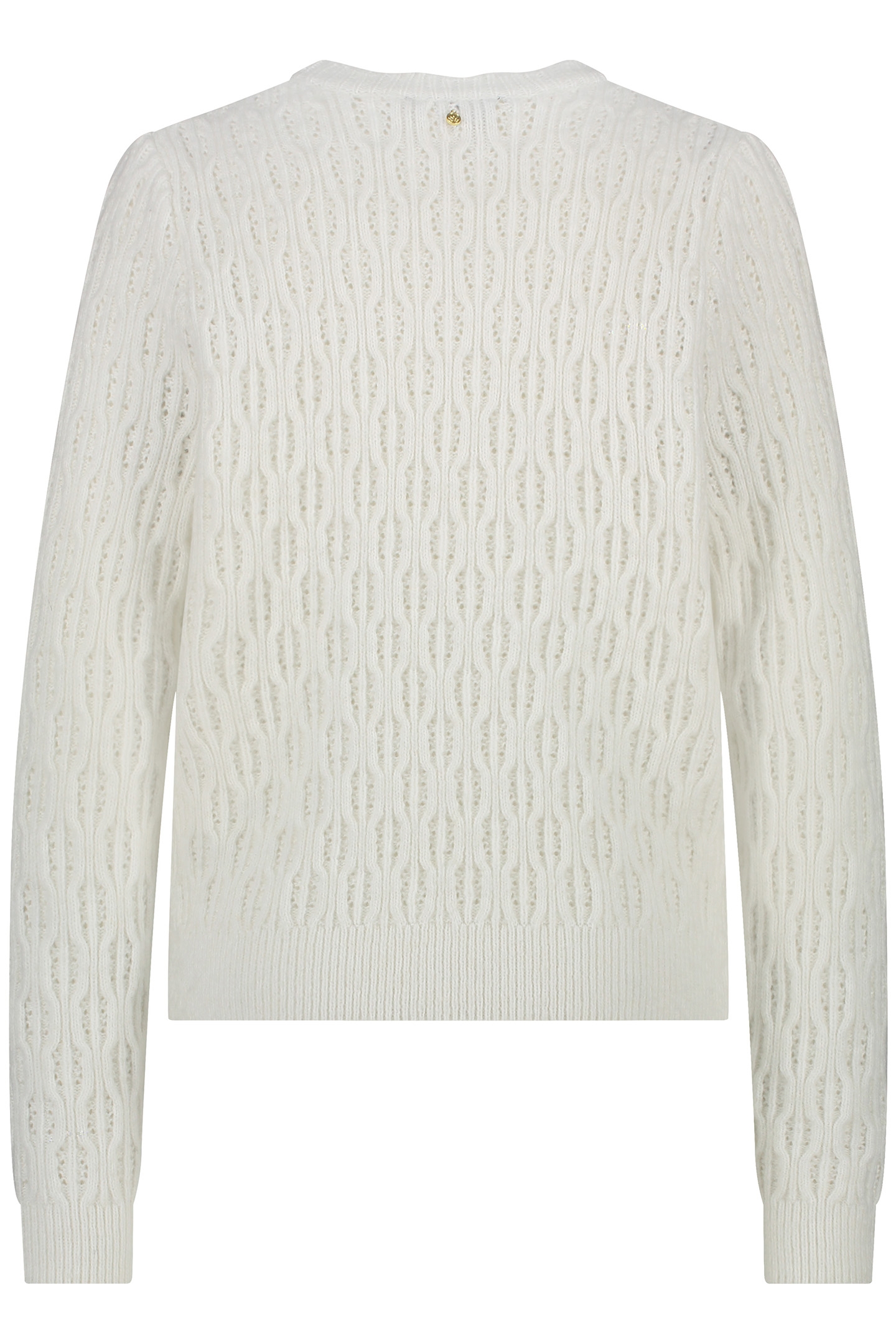 JUMPER AJOUR OFF WHITE 2