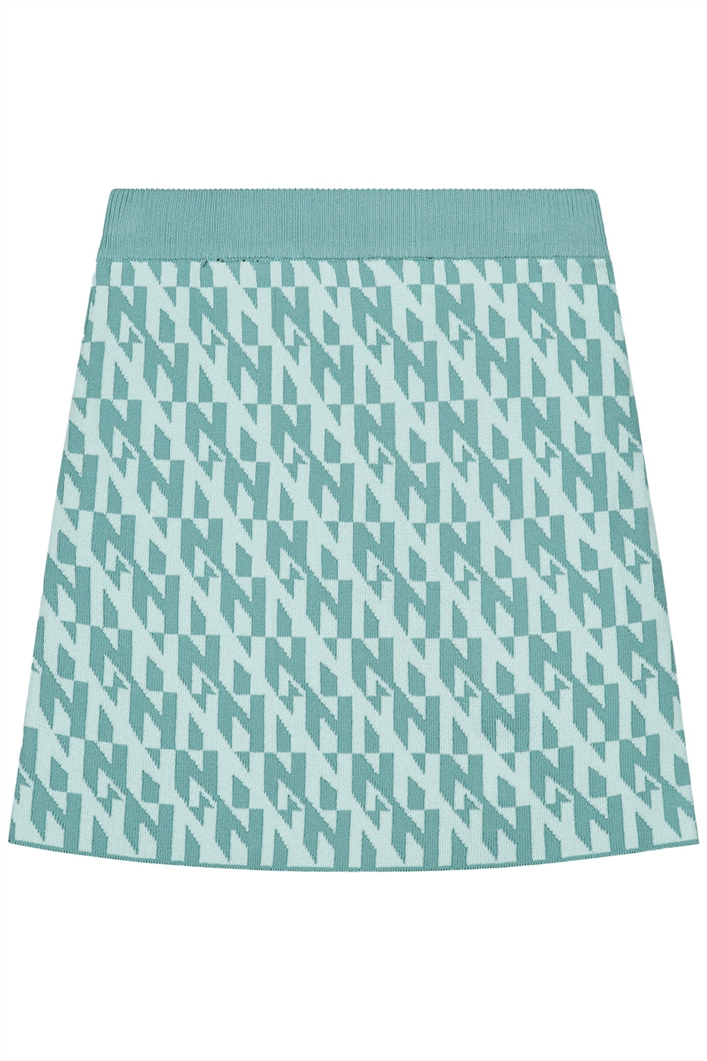 TWIGGY SKIRT DEEP OCEAN GREEN 2