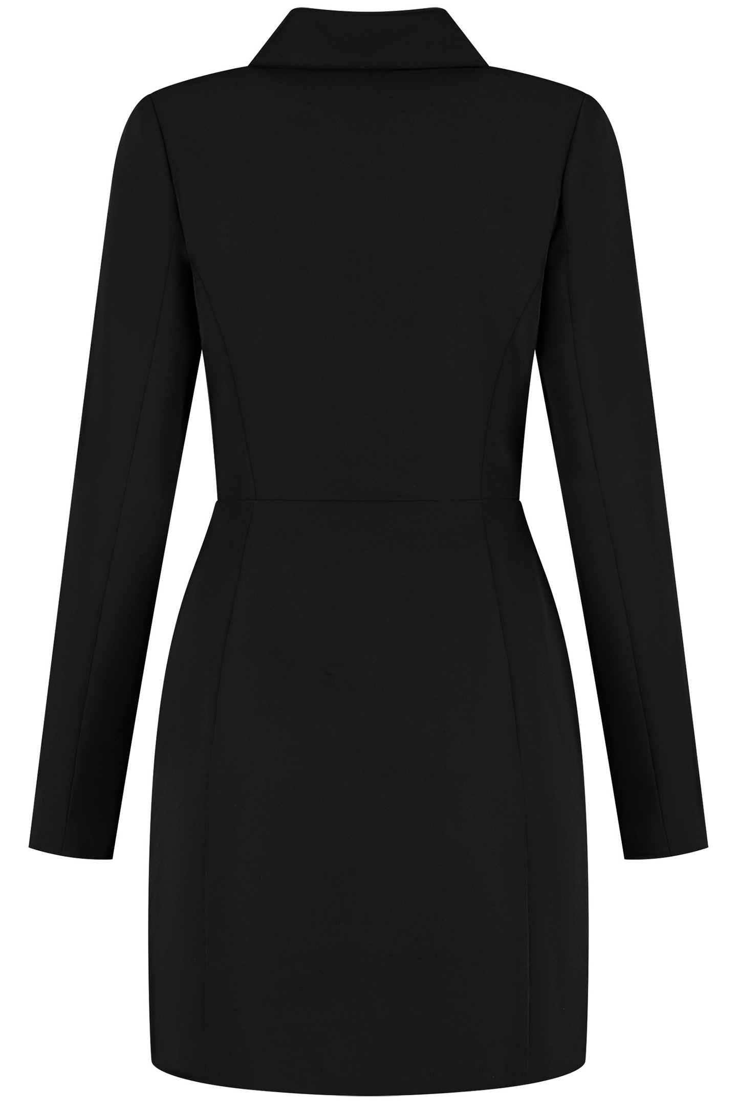 ZORA BLAZERDRESS BLACK 2