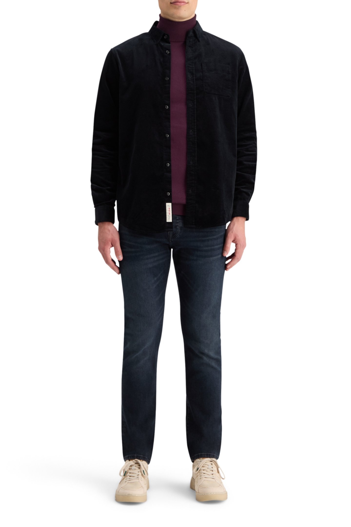 TURTLENECK VISCOSE SWEATER BERRY 7