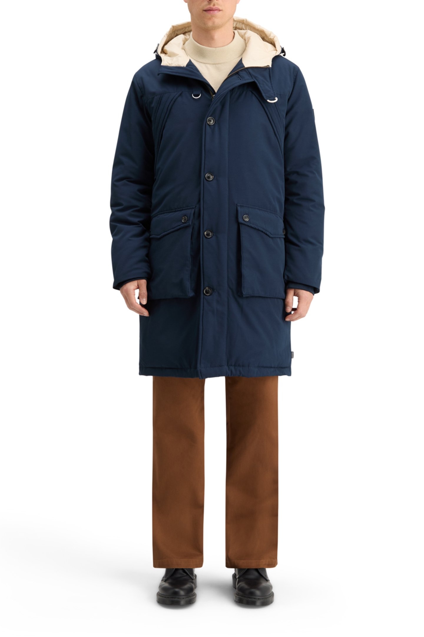 HERITAGE WATER REPELLENT PARKA NIGHT 1