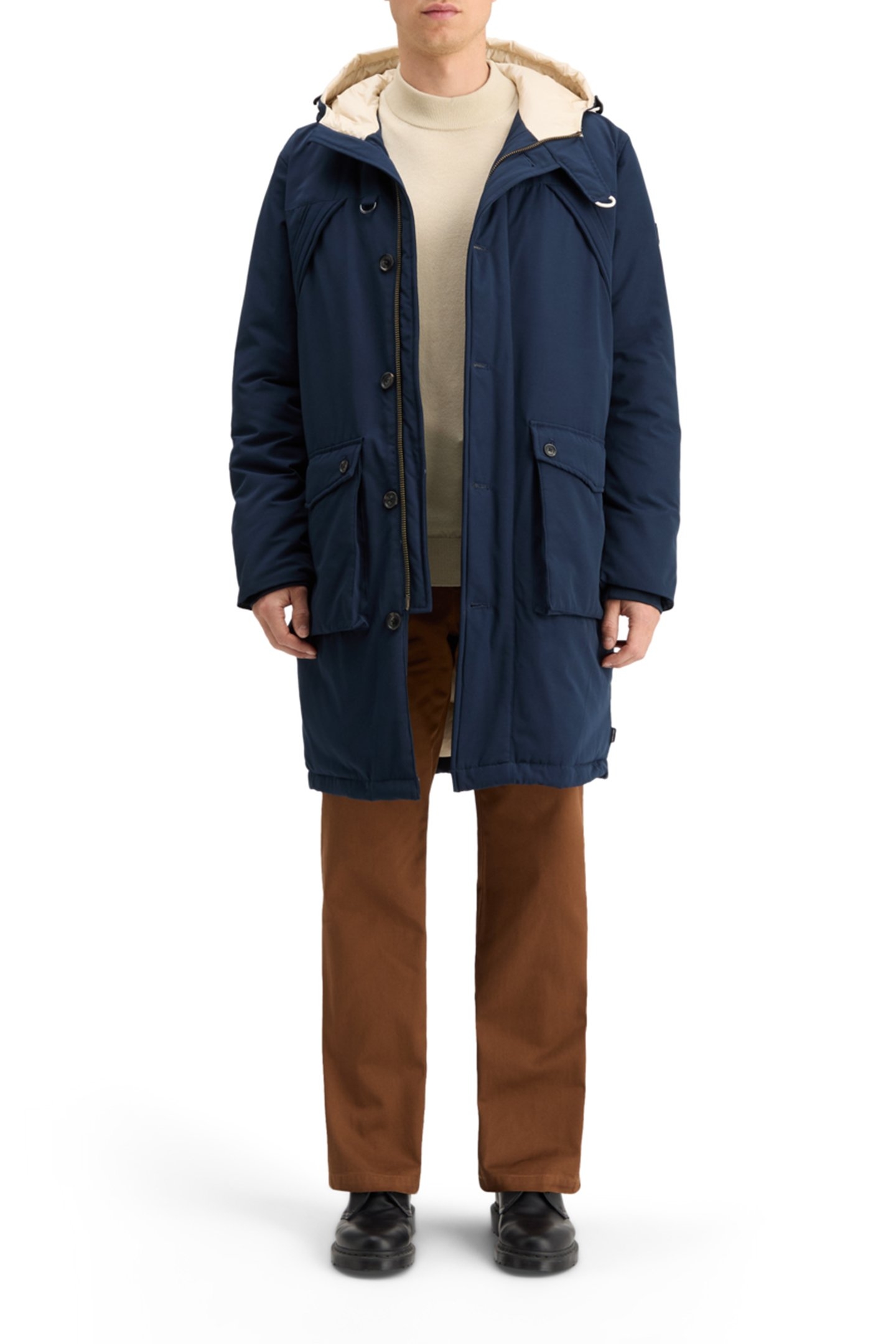 HERITAGE WATER REPELLENT PARKA NIGHT 5