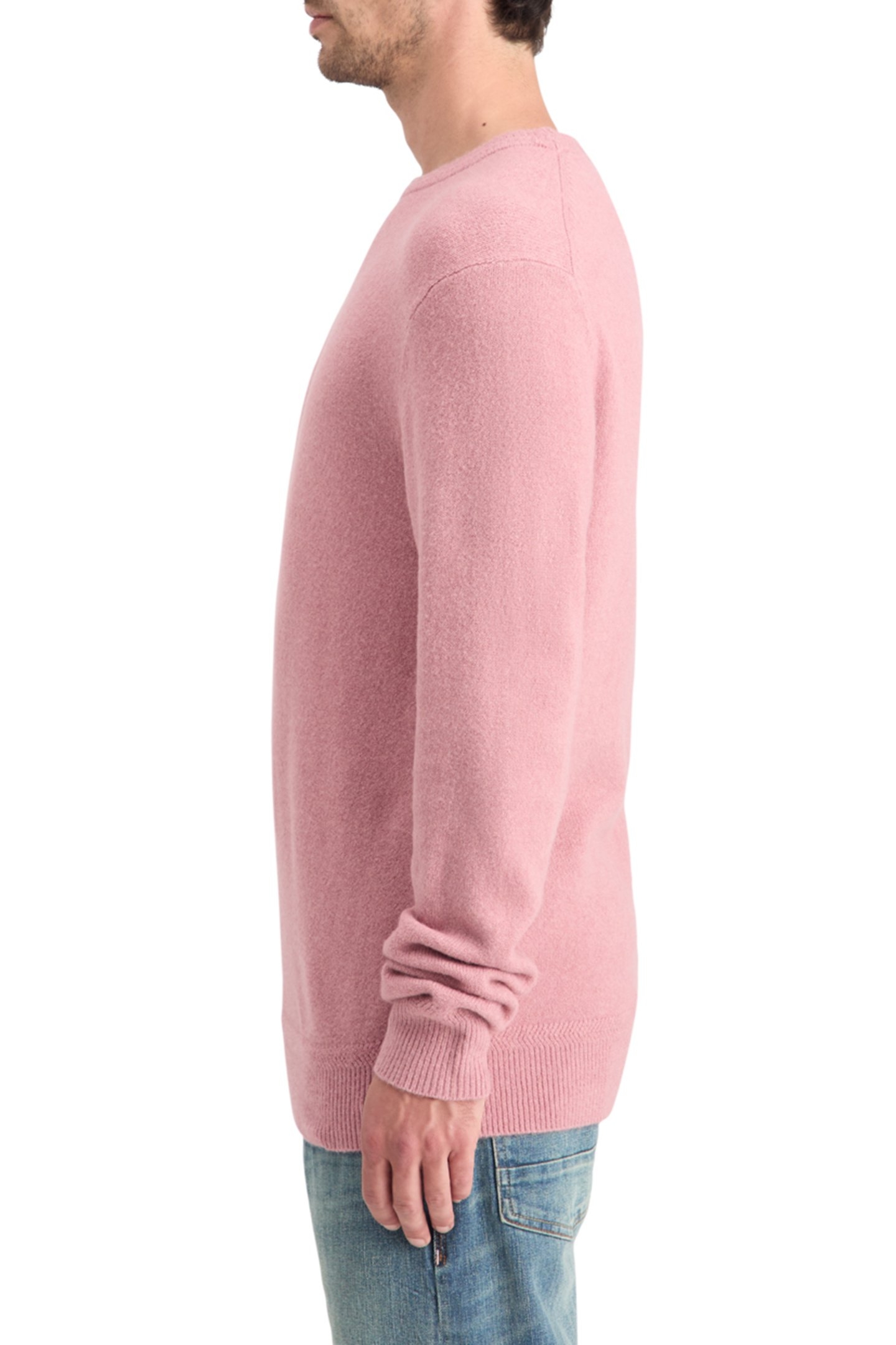SOFT KNIT REGULAR FIT SWEATER CADILLAC PINK 6