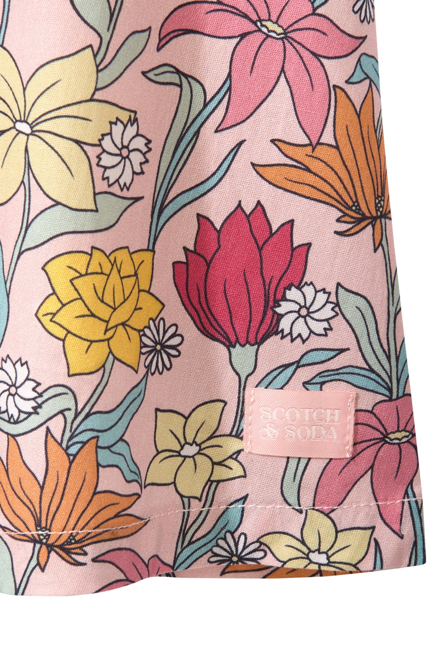 GIRLS S&S 2 PC DRESS & ACCESSORY SET LT PASTEL PINK 5