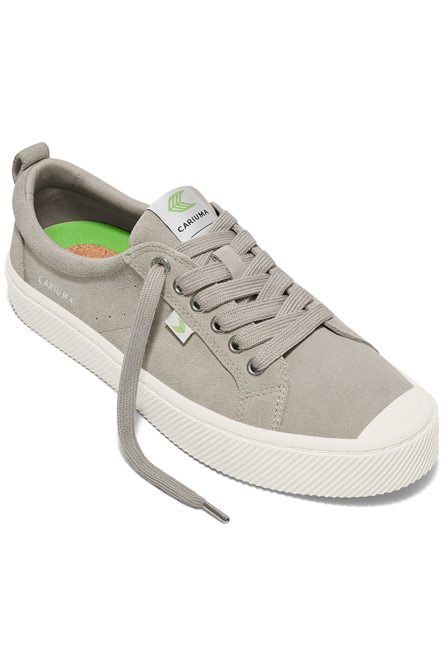 OCA LOW CLOUD GREY SUEDE SNEAKER 2