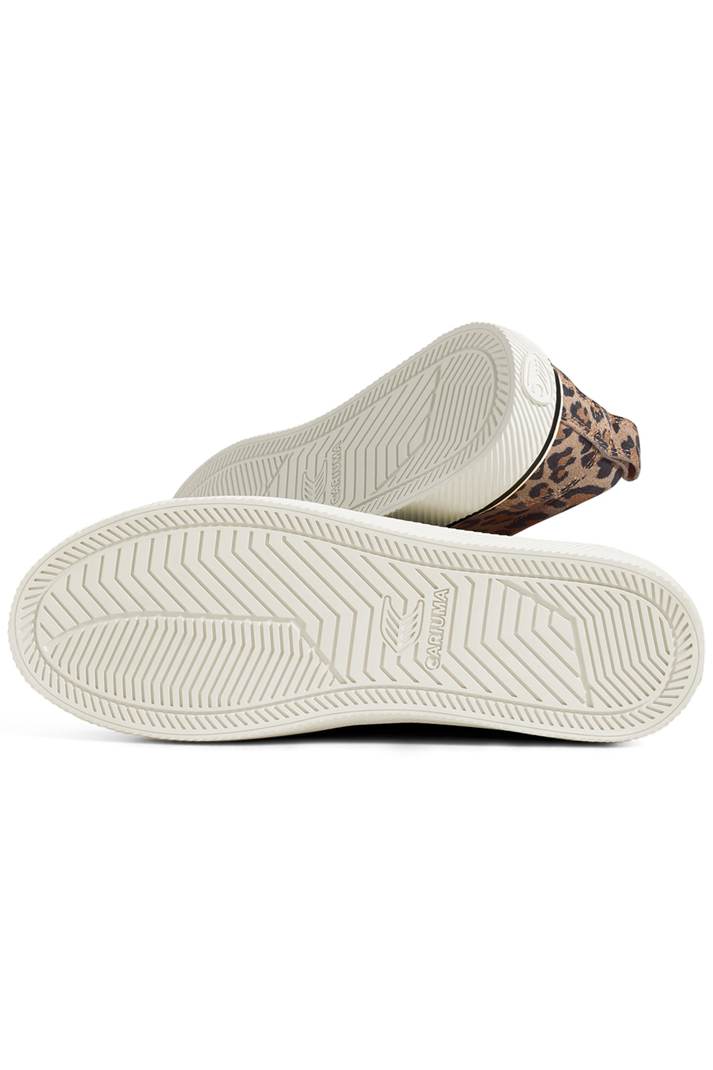 OCA LOW STRIPE LEOPARD PRINT SUEDE SNEAKER 4