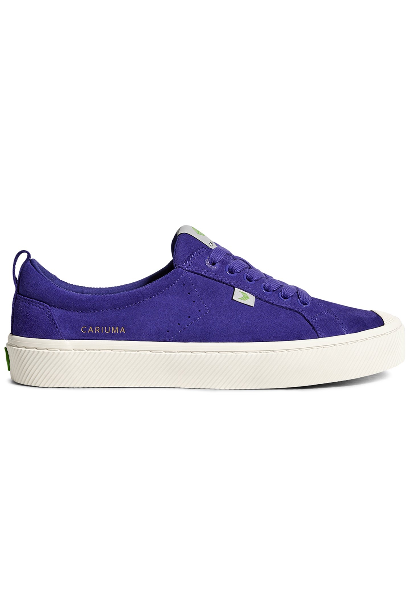 OCA LOW LIBERTY PURPLE SUEDE SNEAKER 1