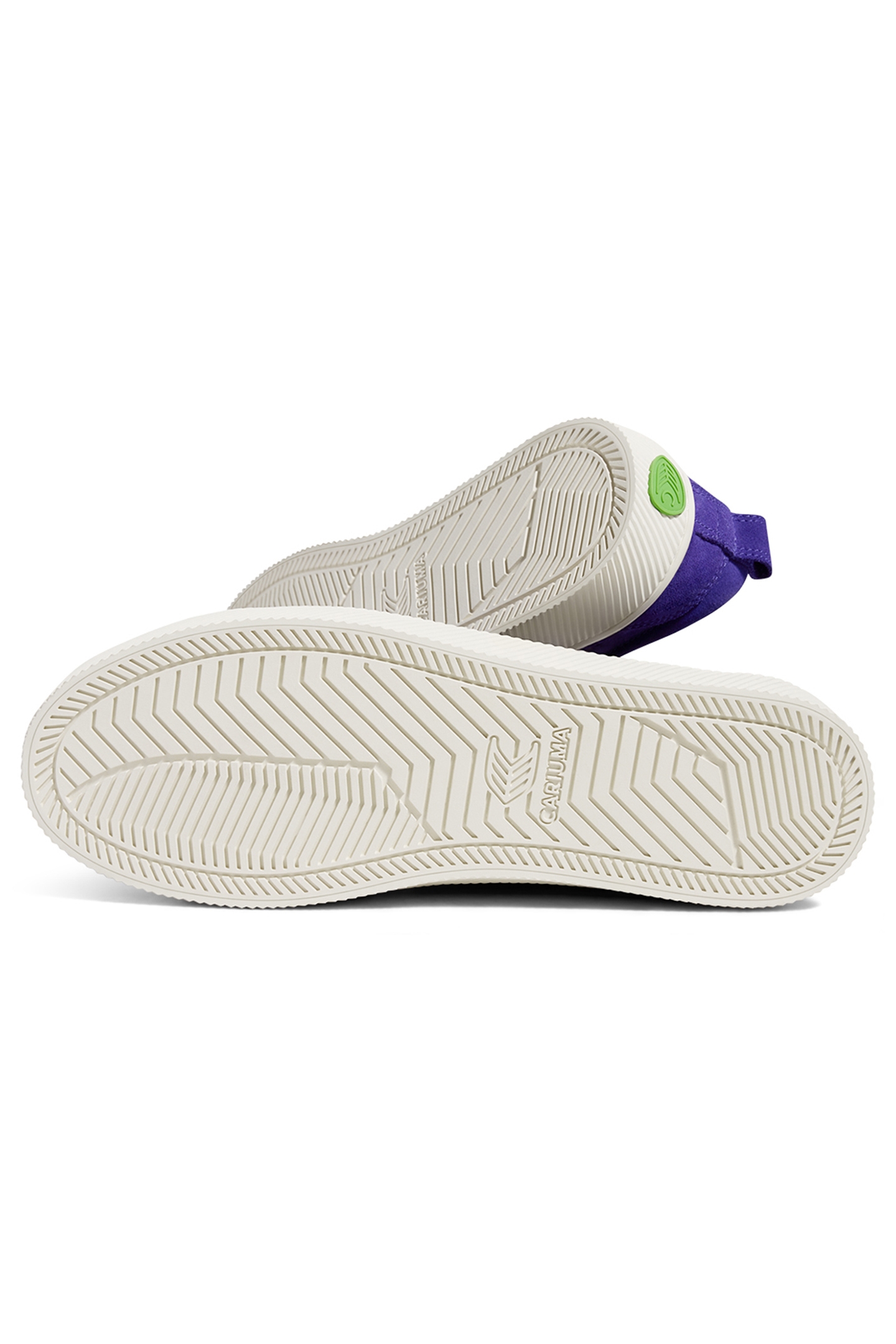 OCA LOW LIBERTY PURPLE SUEDE SNEAKER 4