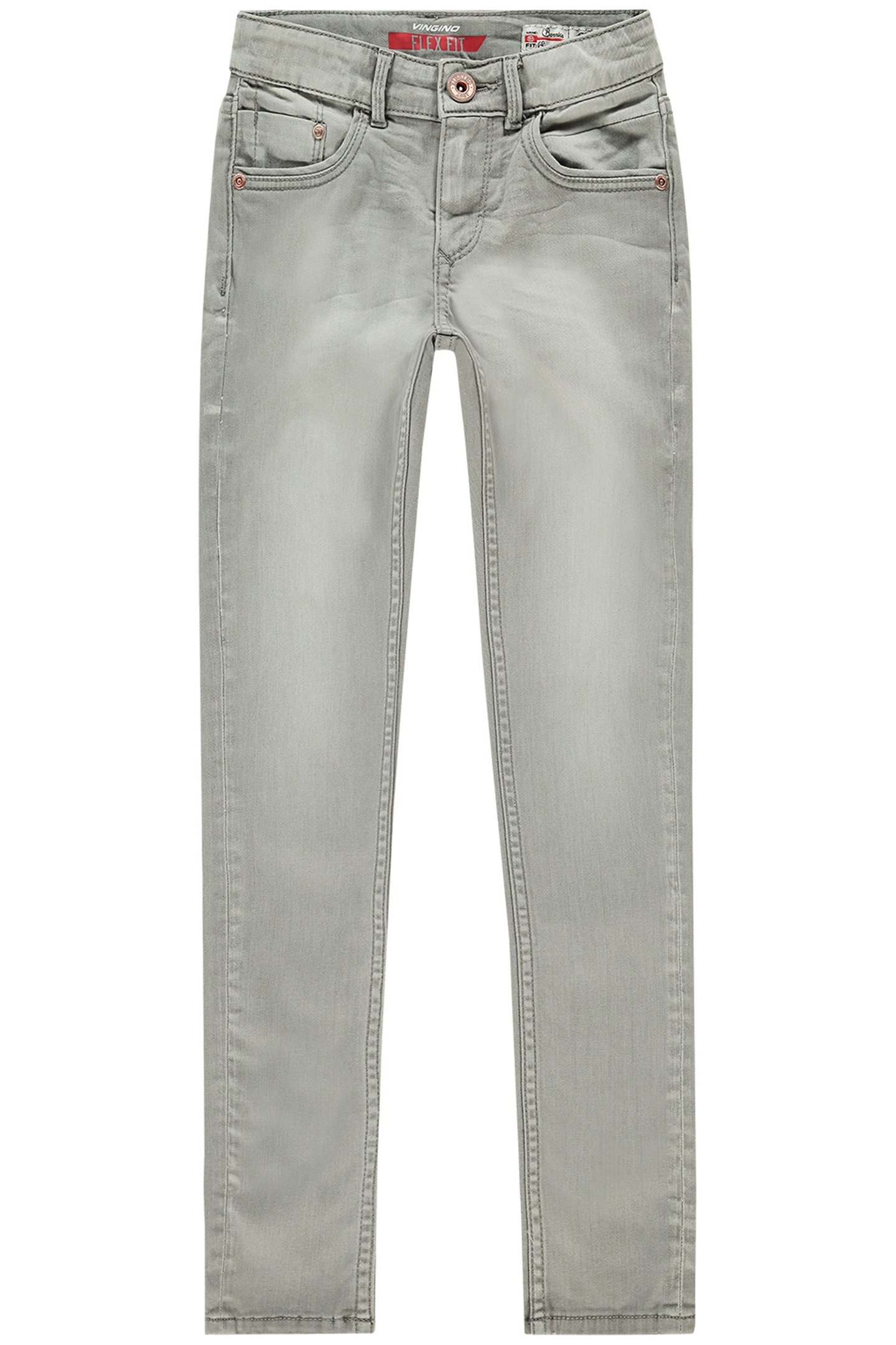 GIRL'S BERNICE JEANS LIGHT GREY 1
