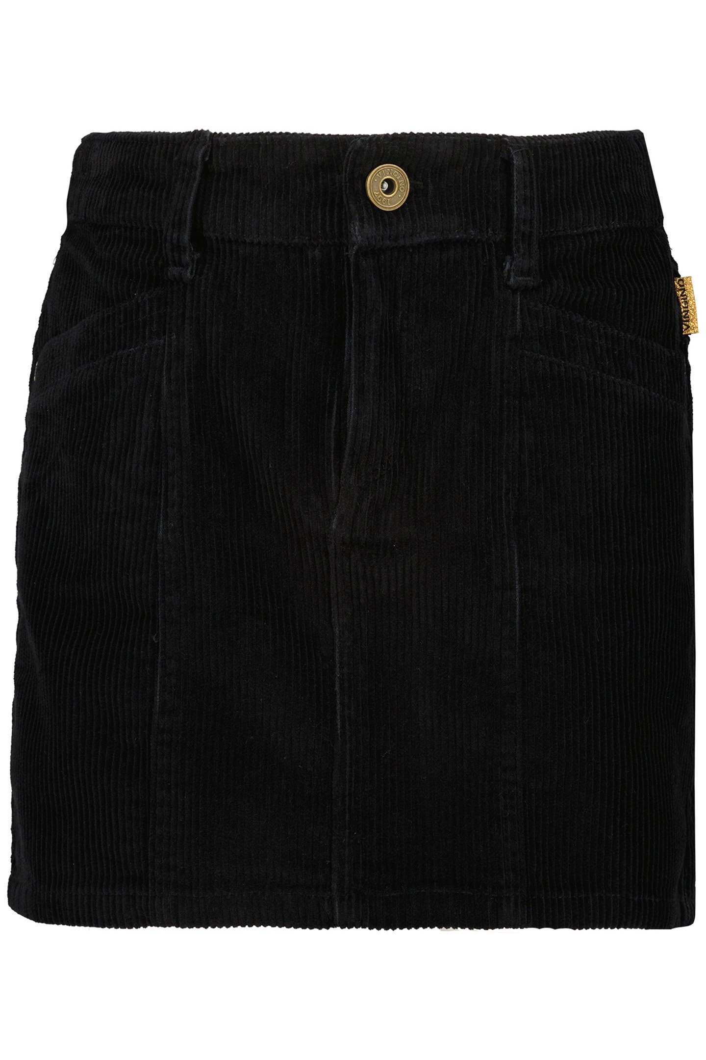 GIRL'S QANIEKE MINI SKIRT DEEP BLACK 1
