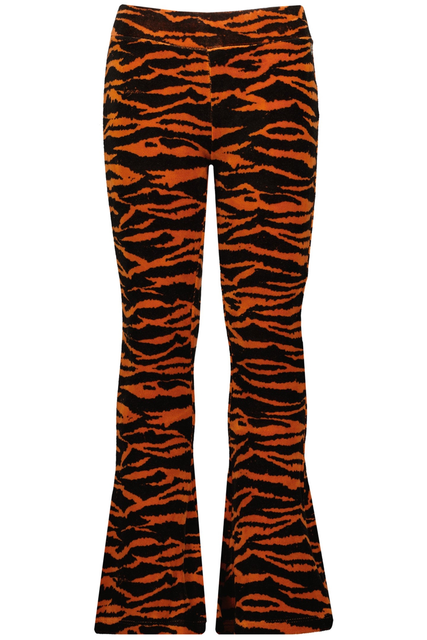 GIRL'S SELKE PANTS BROWN RUST 1