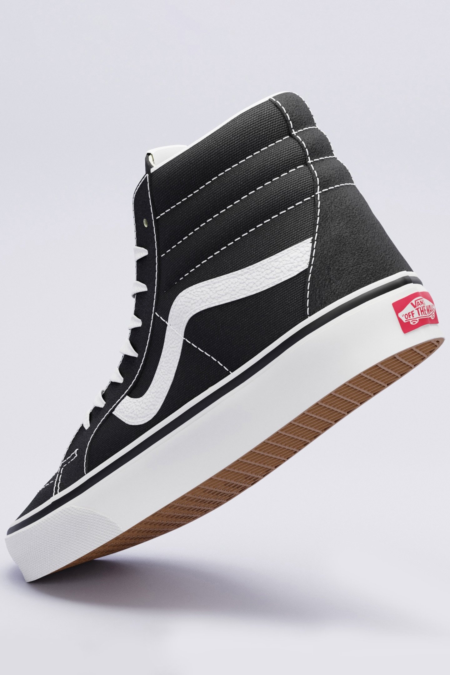SK8-HI 38 DX ANAHEIM FACTORY BLK/TRWT 7