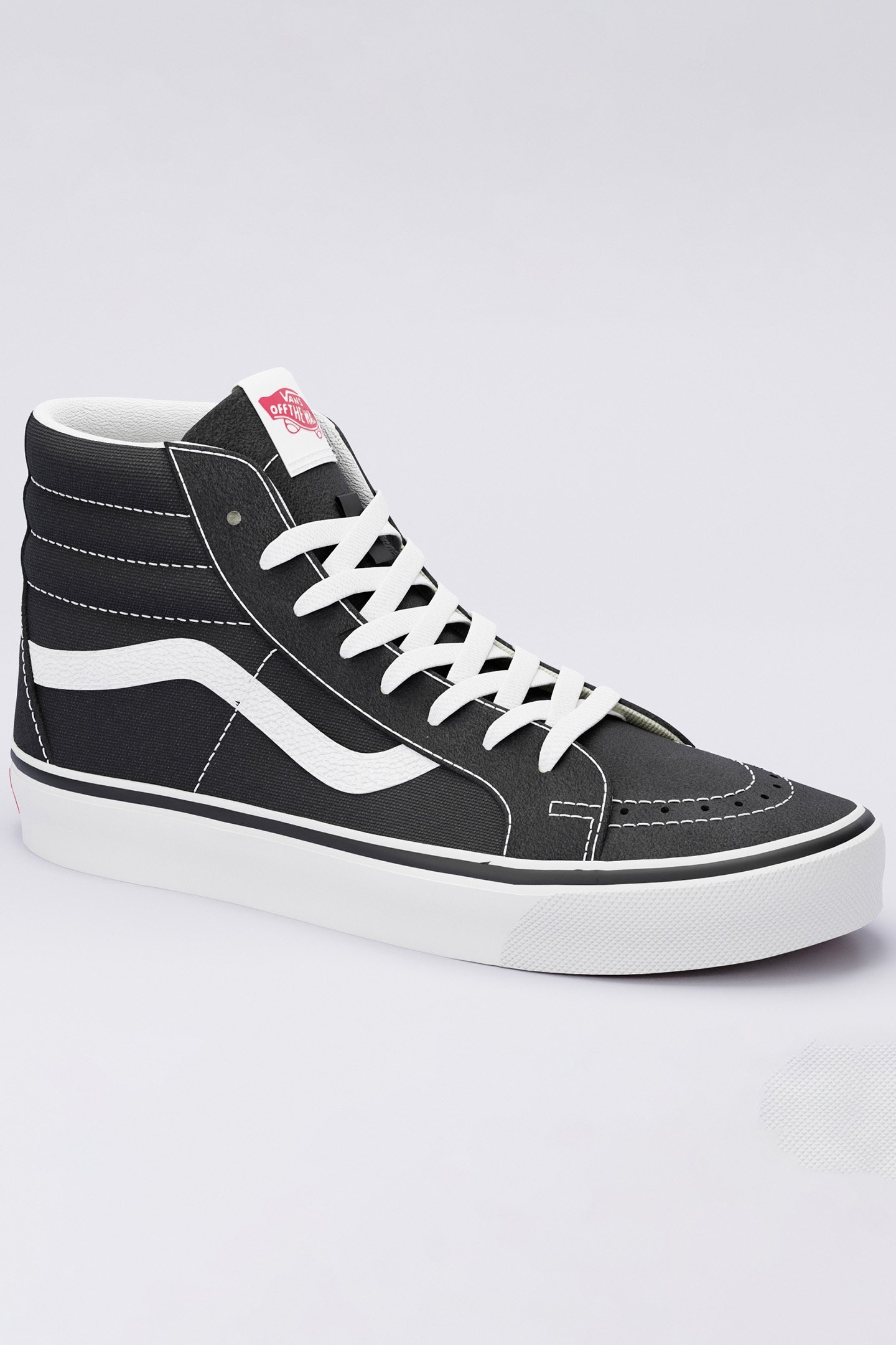 SK8-HI 38 DX ANAHEIM FACTORY BLK/TRWT 2