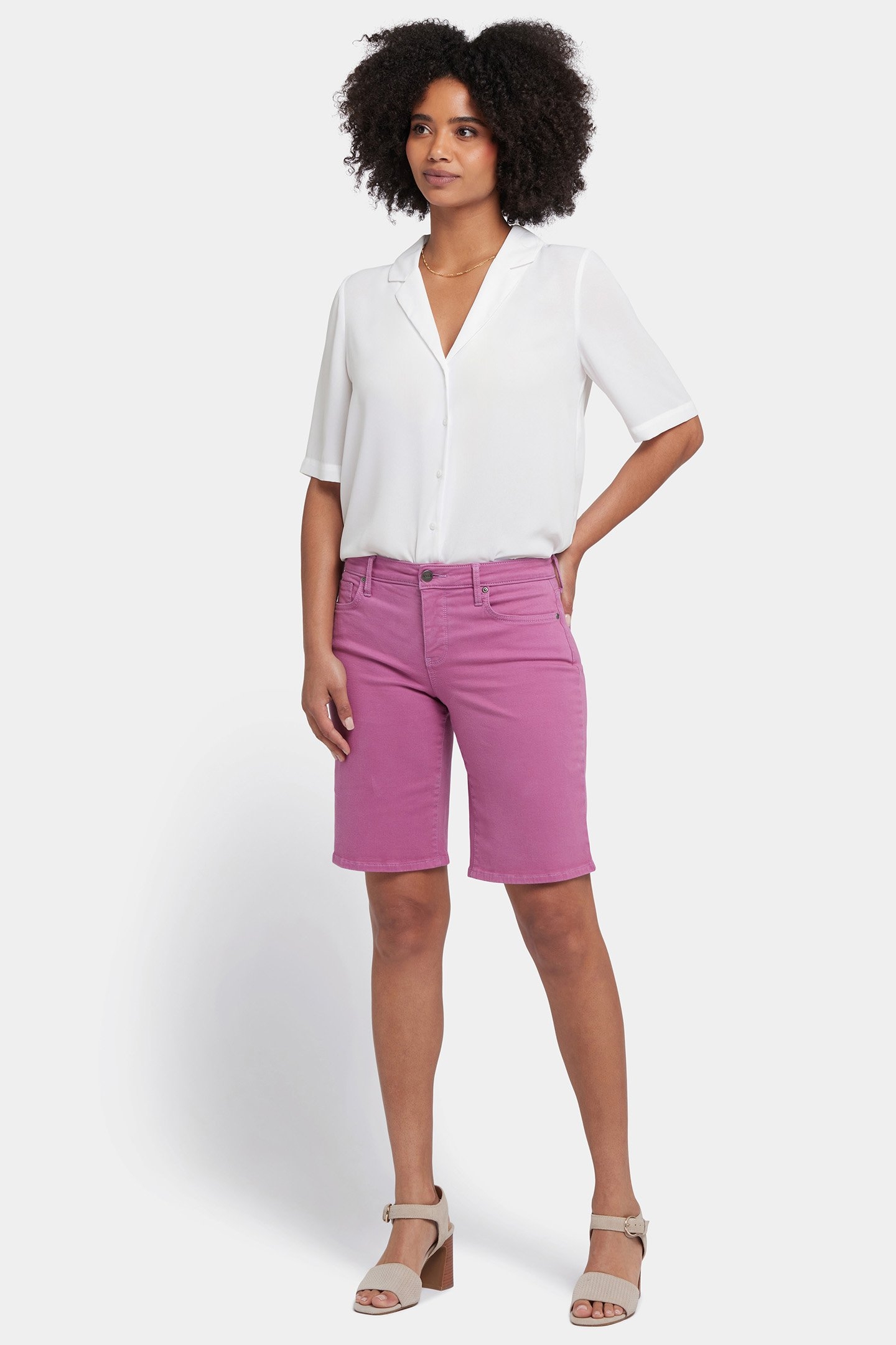 LILLY SHORT RED VIOLET 4